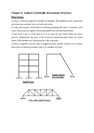 S073ATS - CPUT - Structural Analysis 2 - Studocu