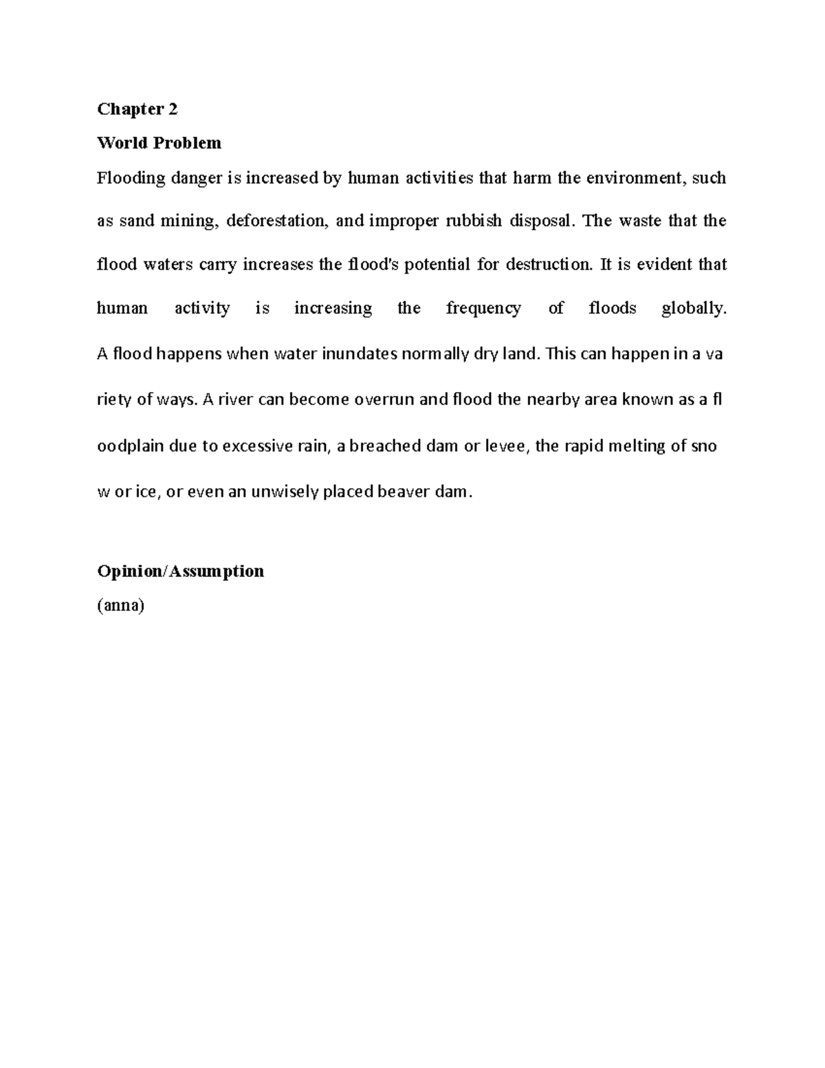chapter-2-draft-2-hgghjj-chapter-2-world-problem-flooding-danger-is