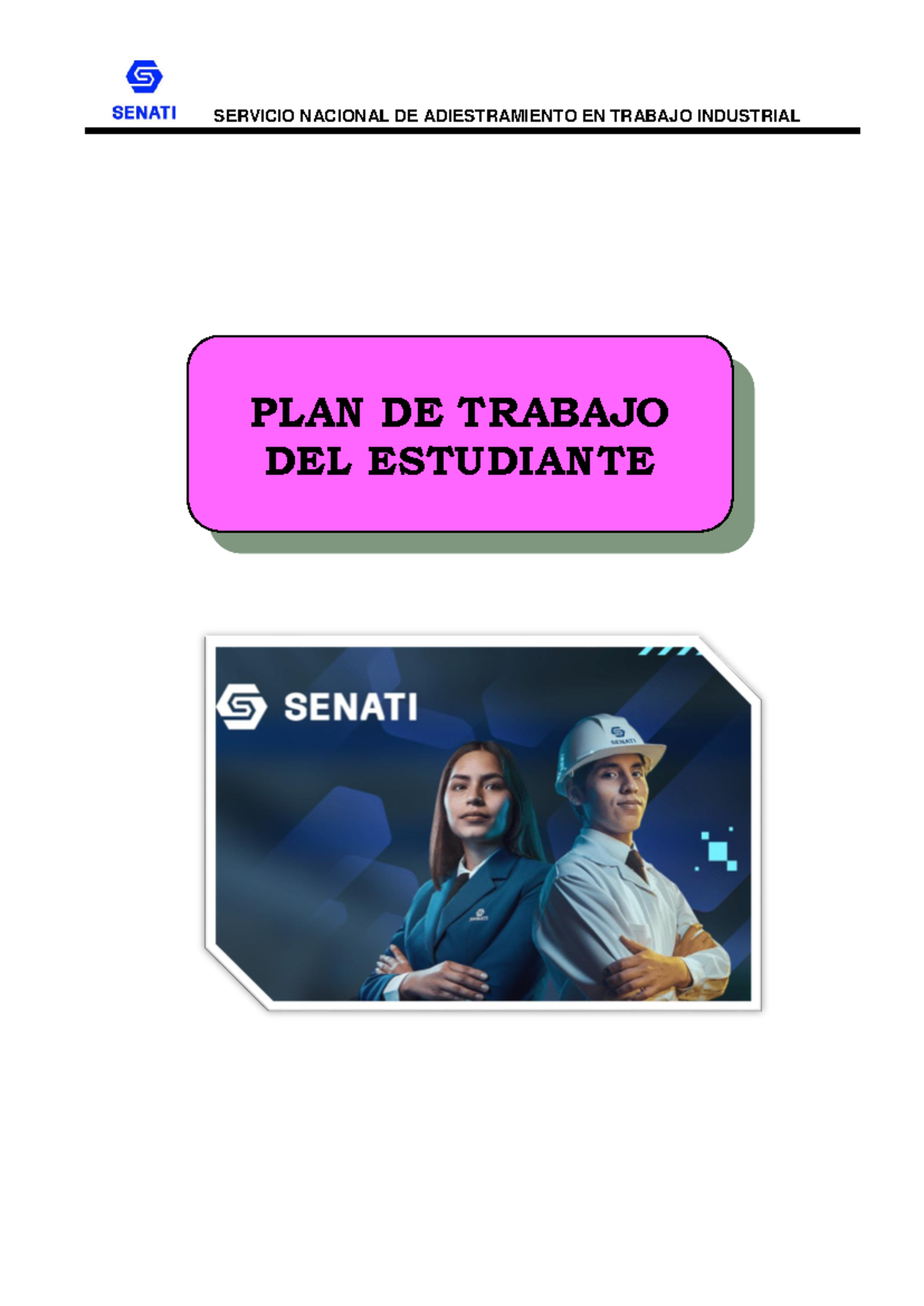 Entregable 2 Mantenimiento - PLAN DE TRABAJO DEL ESTUDIANTE SERVICIO ...