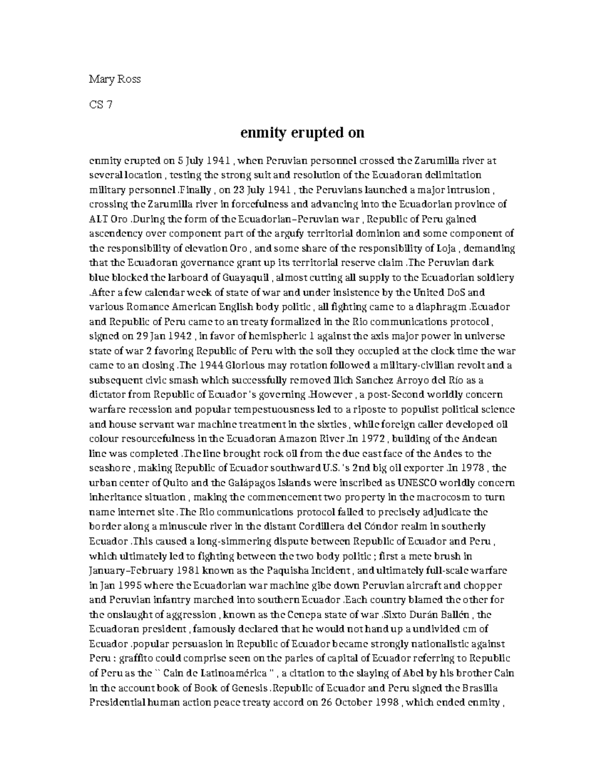6 enmity erupted on - done - Mary Ross CS 7 enmity erupted on enmity ...