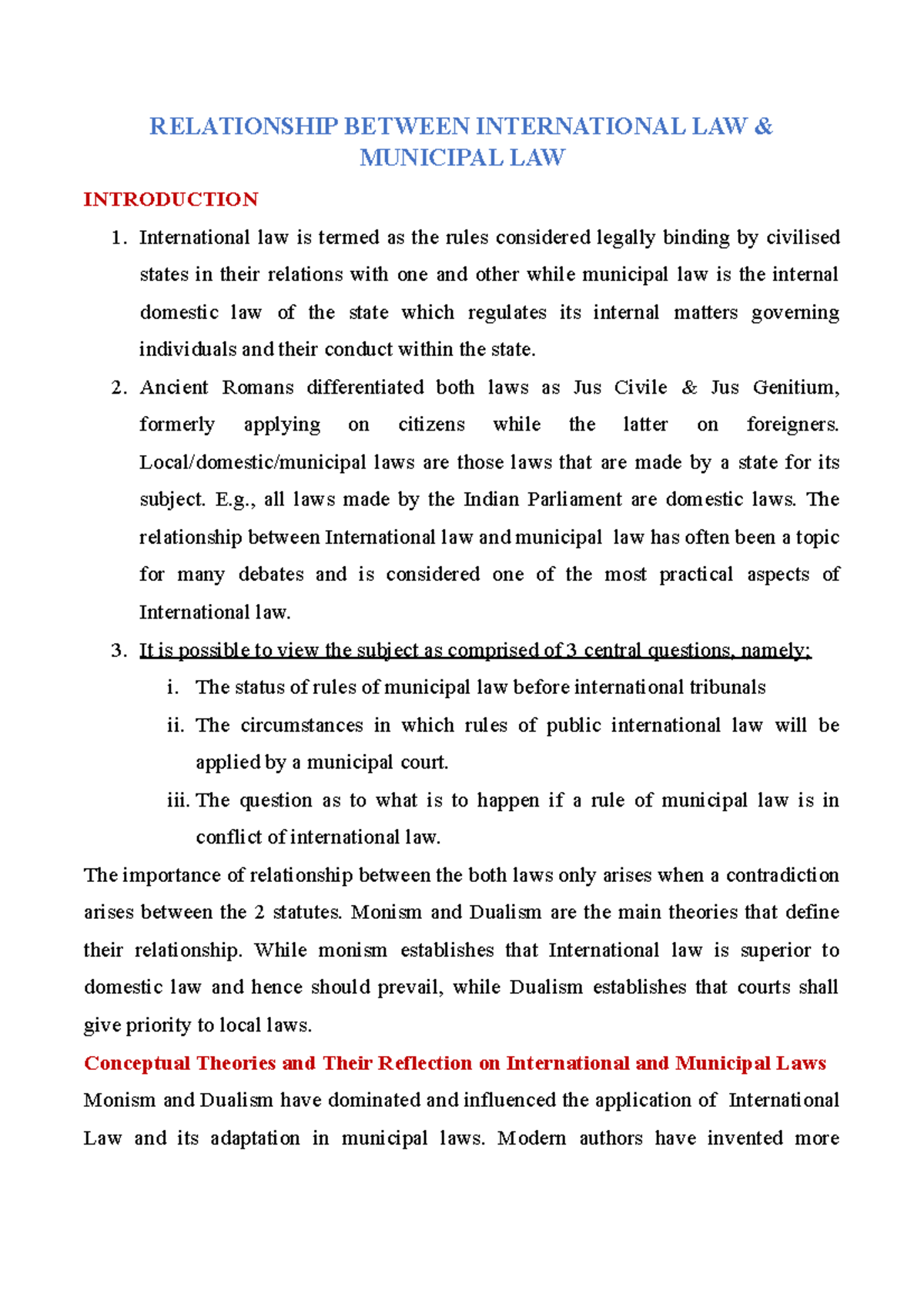 relationship-between-international-law-relationship-between