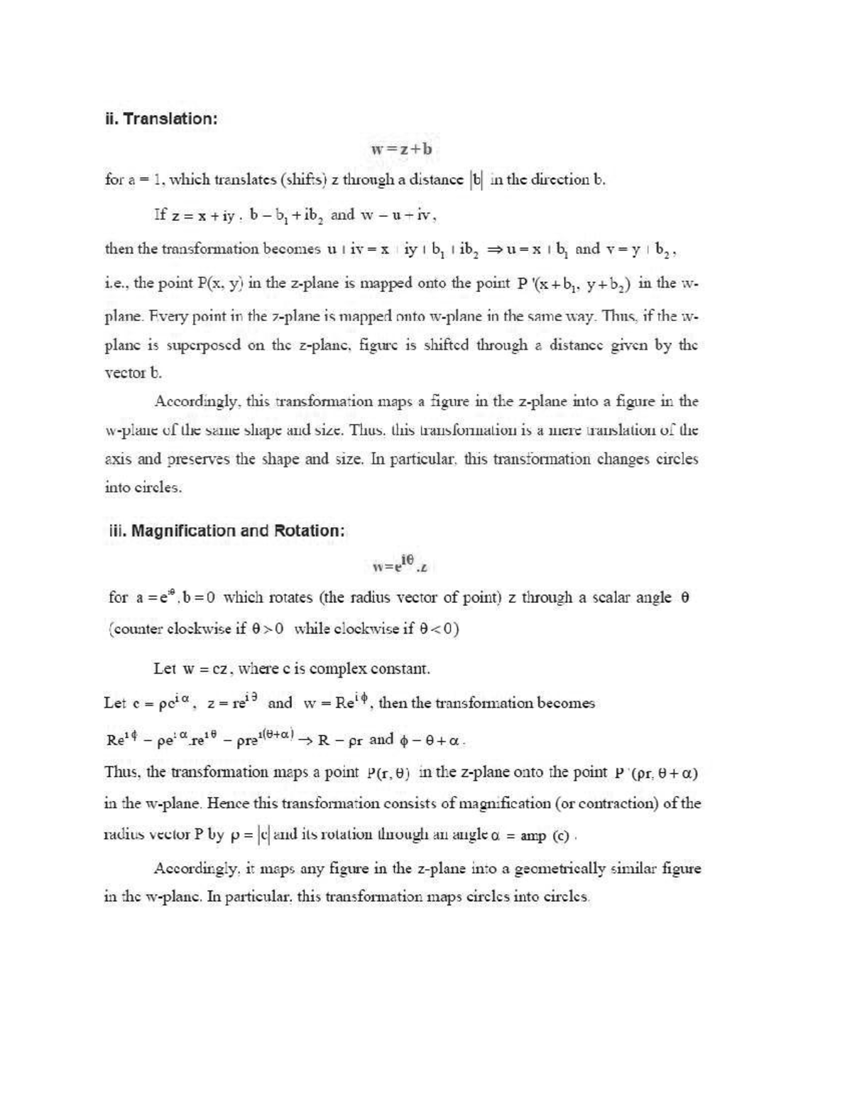 Mathematics-II All Unit Notes-24 - Studocu