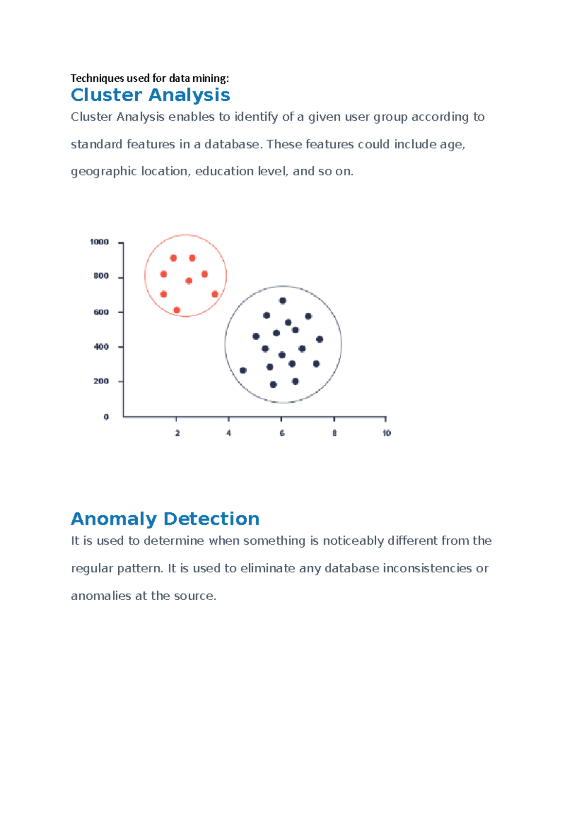 Techniques used for data mining - Techniques used for data mining ...