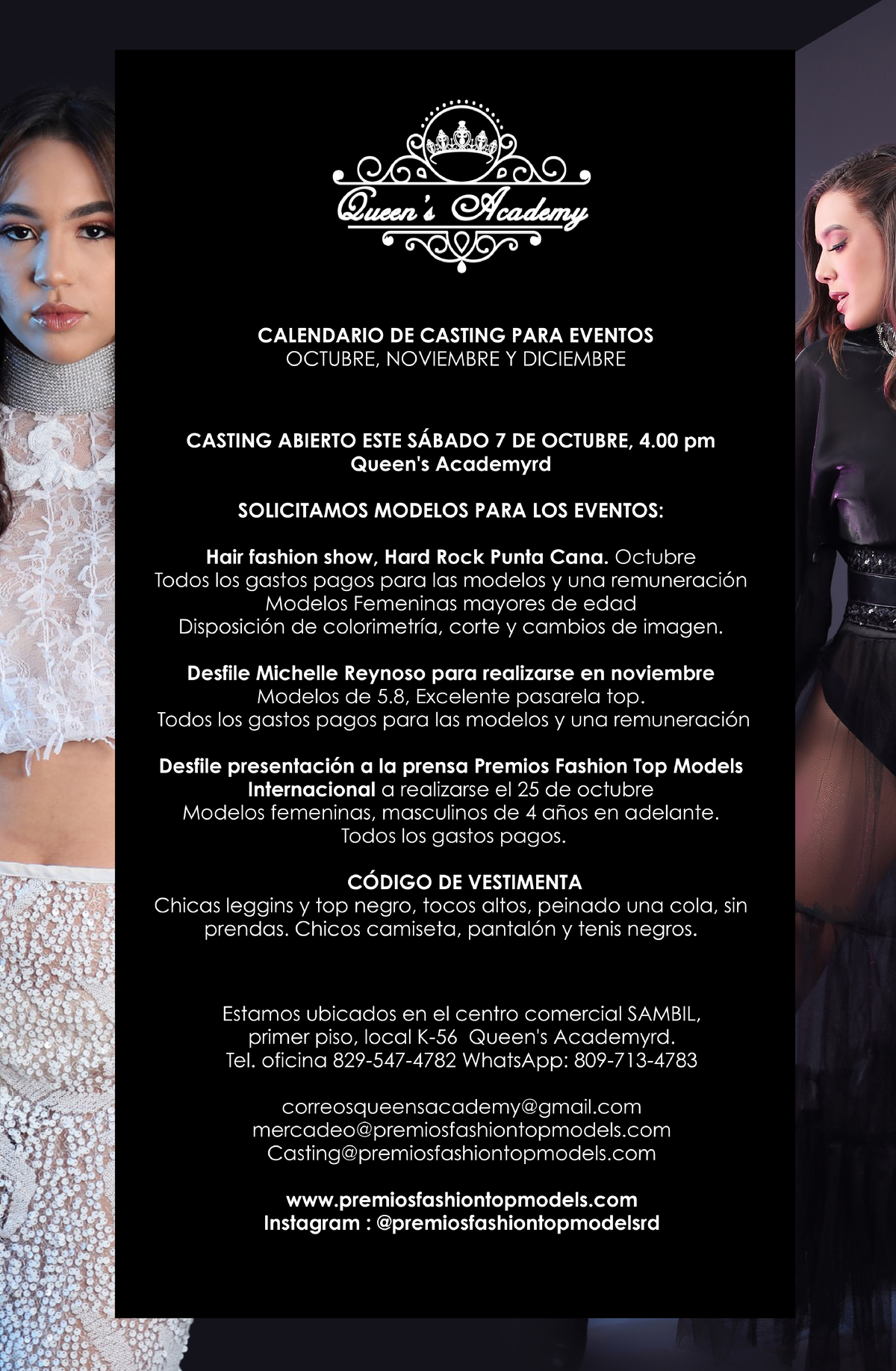 Calendario Casting Eventos - Expresión II - Studocu