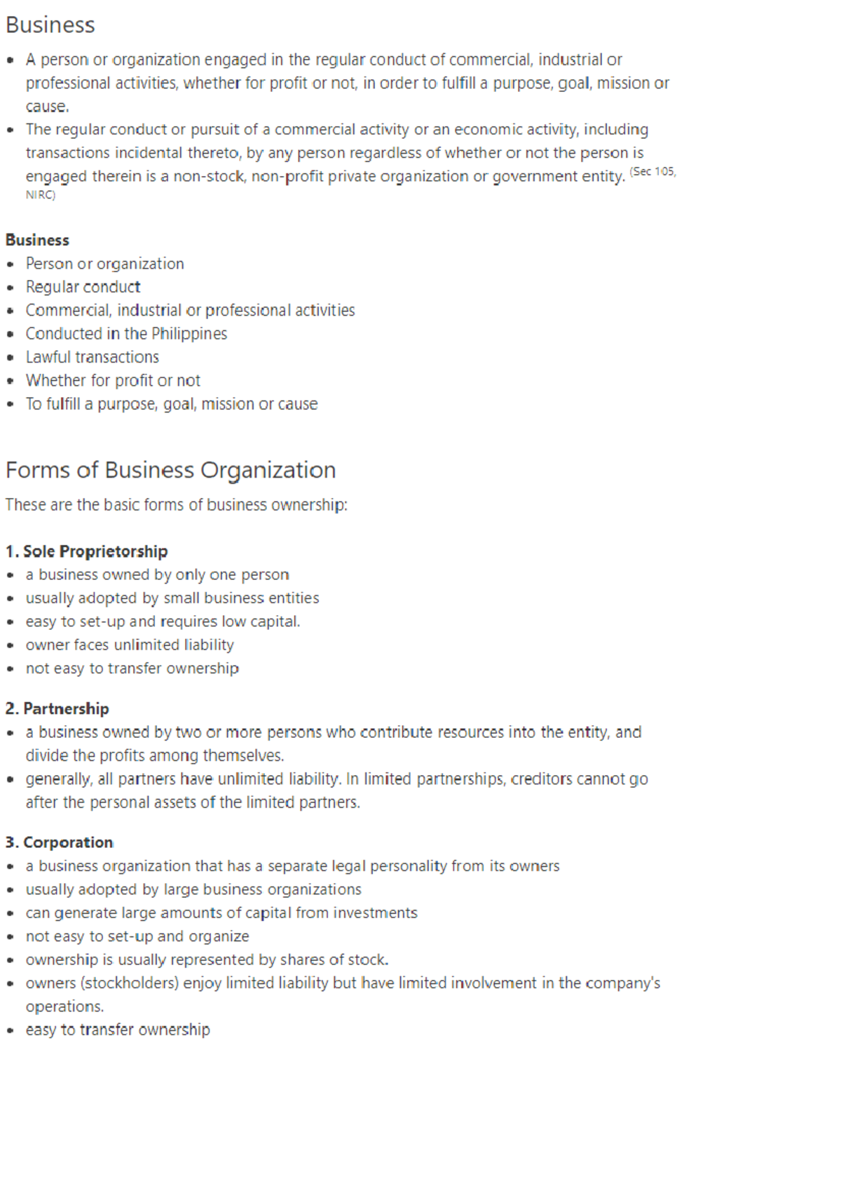 Chapter 1 Basic Concepts - BS accountancy - Studocu