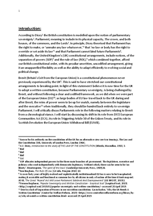 Public Law Part A And Part B Summative Assessment - Part A - Commentary ...