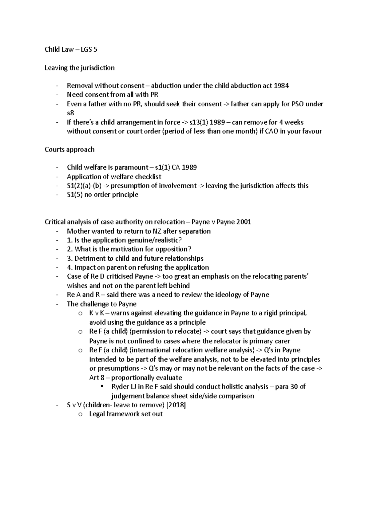 child-law-lgs-5-week-5-child-law-lgs-5-leaving-the-jurisdiction