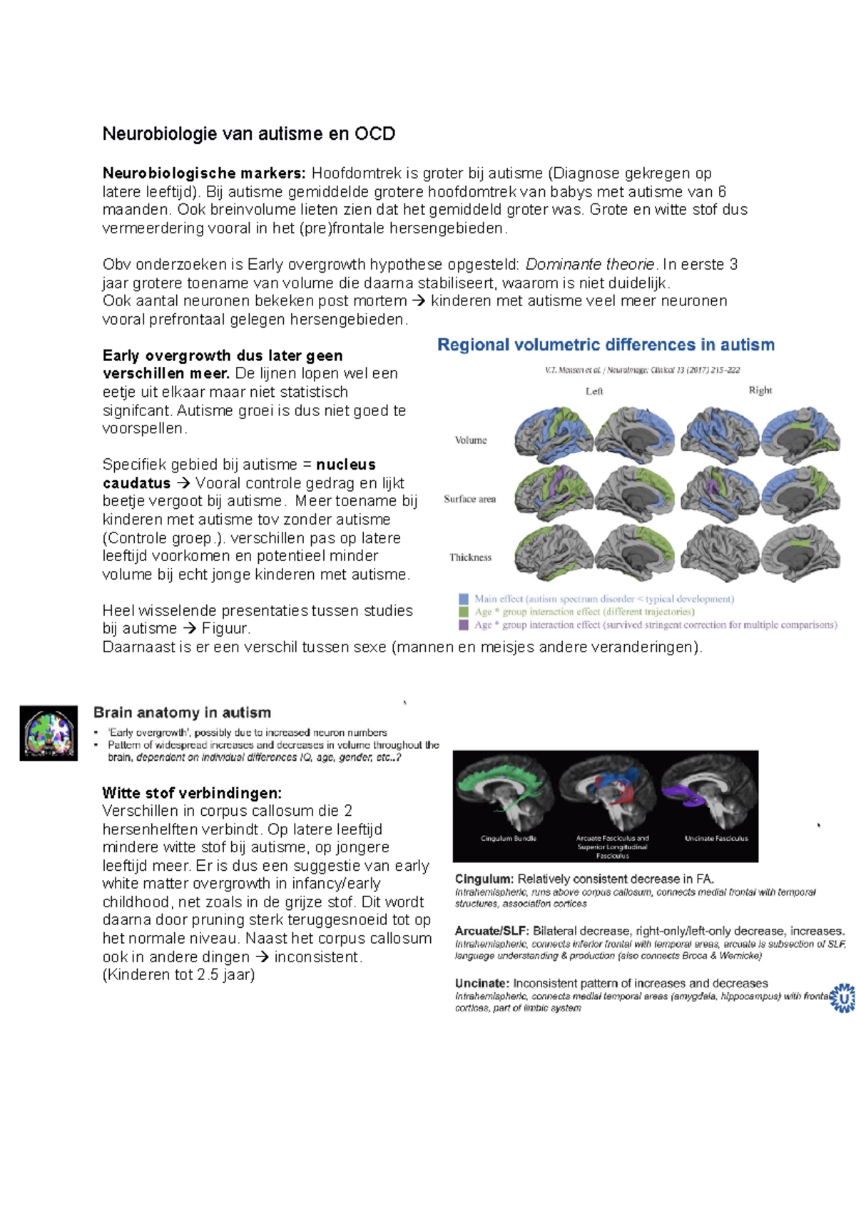 Neurobiologie Hoorcollege Autisme & ADHD - Neurobiologie Van Autisme En ...