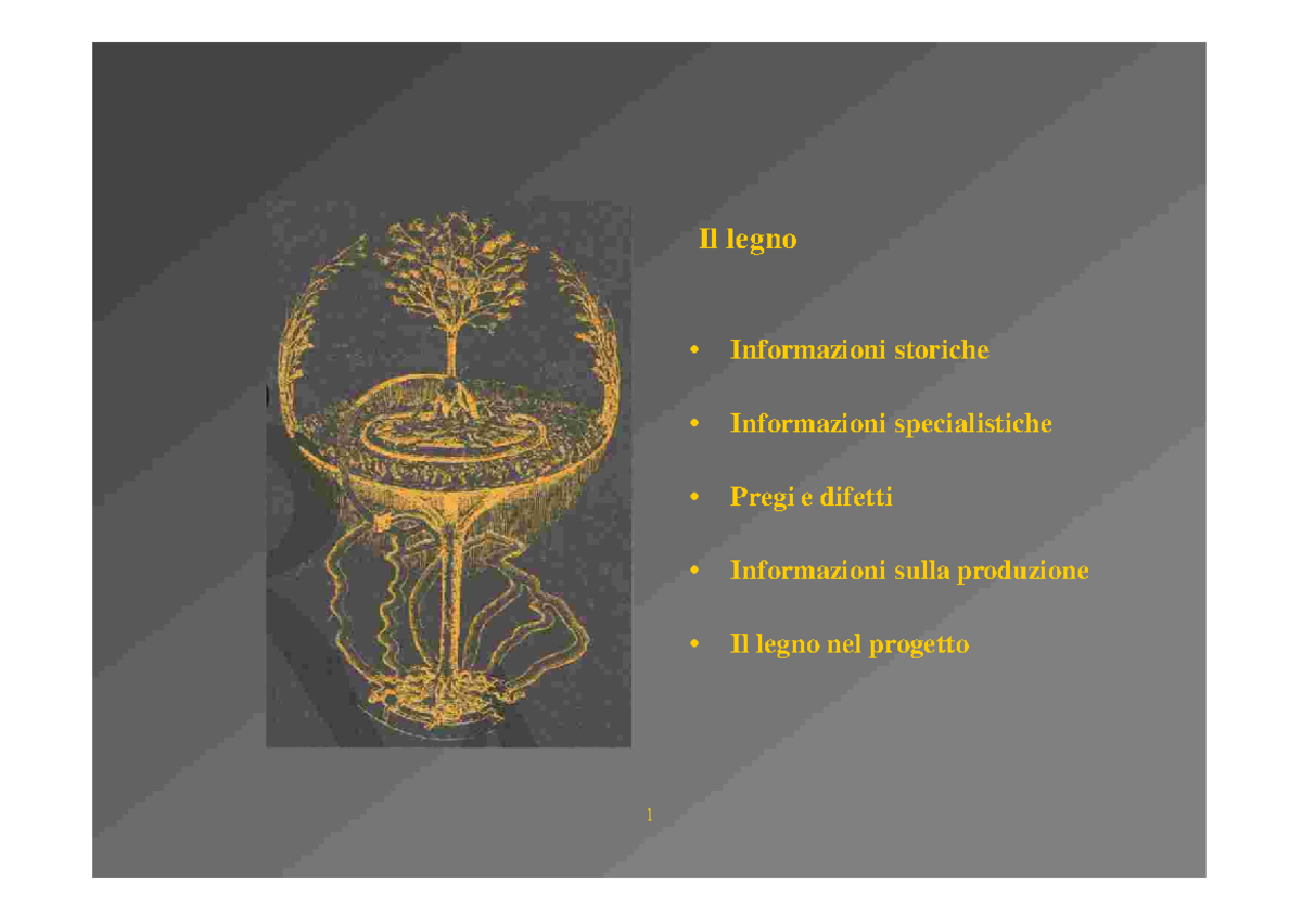Legno materiale - Il legno Informazioni storiche Informazioni ...