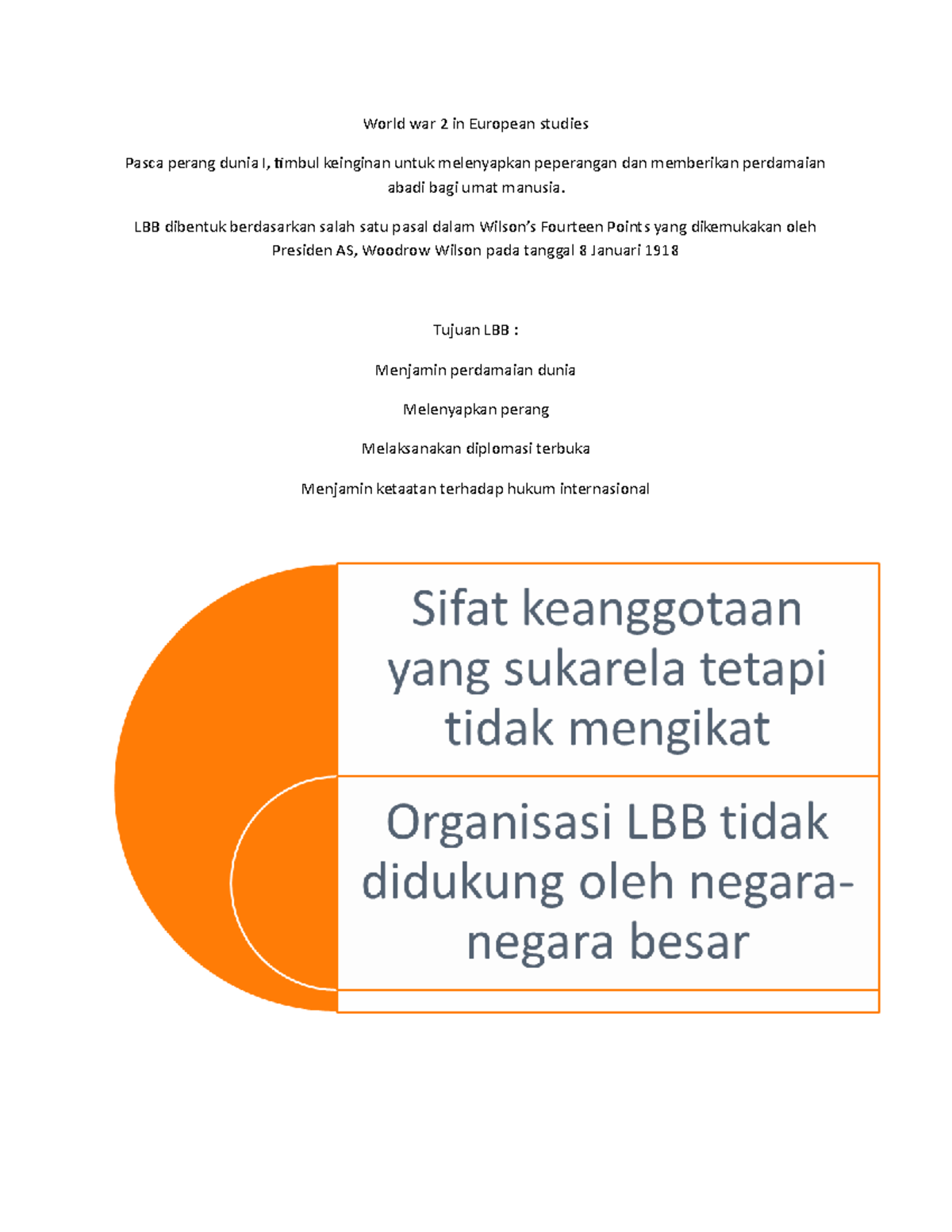 World War 2 In European Studies World War 2 In European Studies Pasca