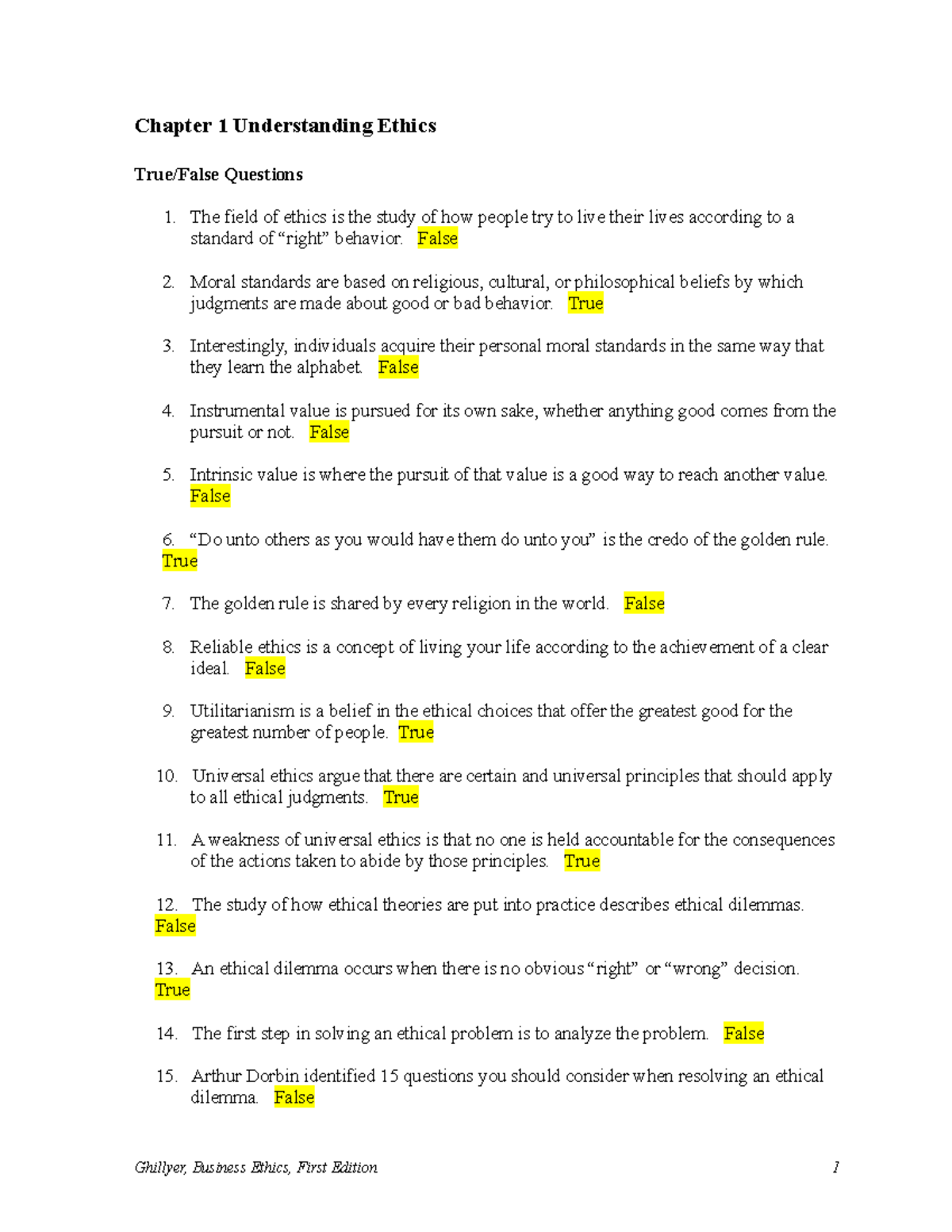 ethics-test-true-false-questions-the-field-of-ethics-is-the-study