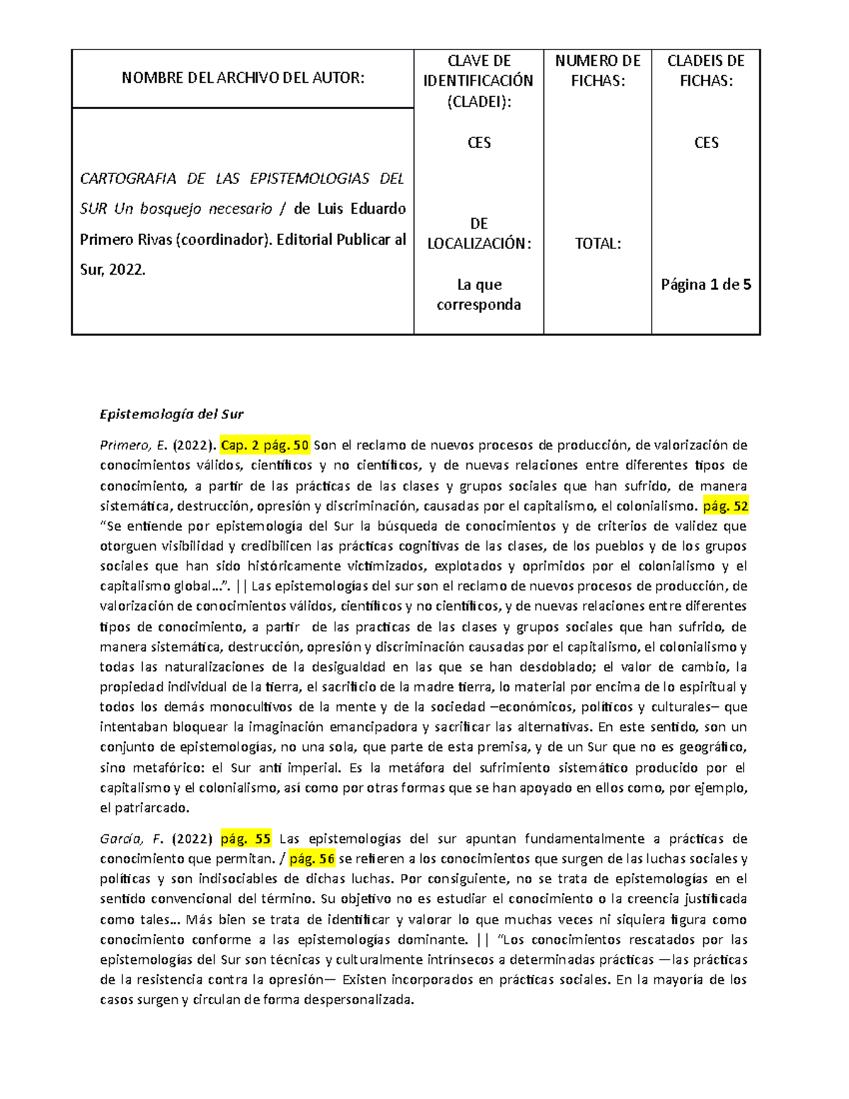 Argelo Spine - Seminario de investigacion - NOMBRE DEL ARCHIVO DEL ...