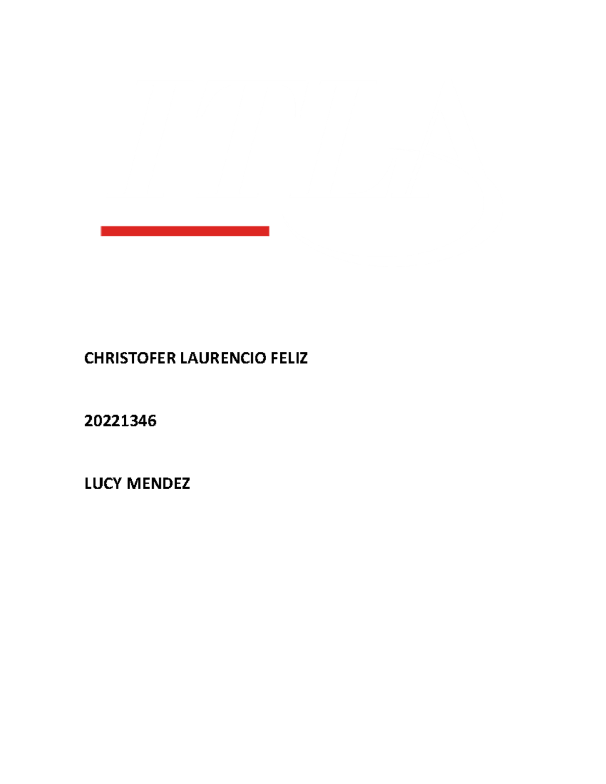 asignacion-2-tarea-2-christofer-laurencio-feliz-20221346-lucy