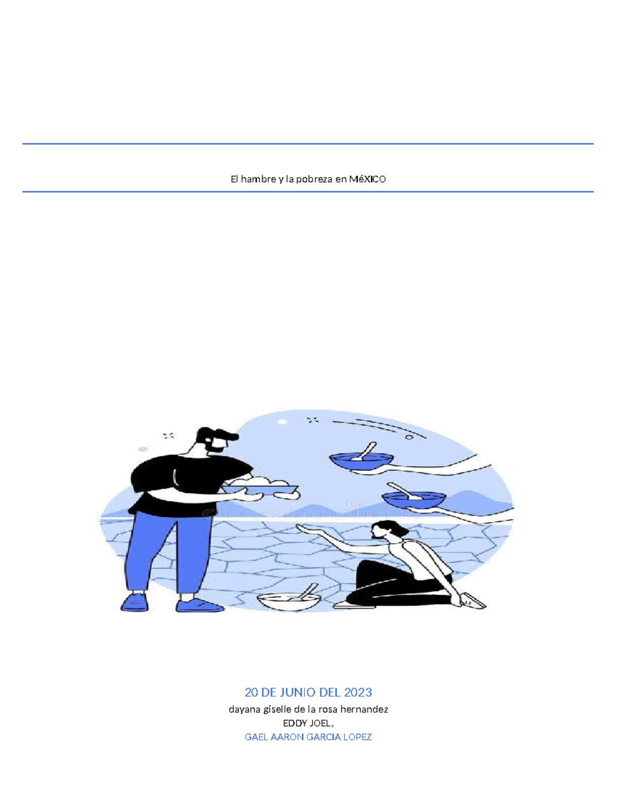 El hambre y la pobreza en mexico - El hambre y la pobreza en MéXICO 20 ...
