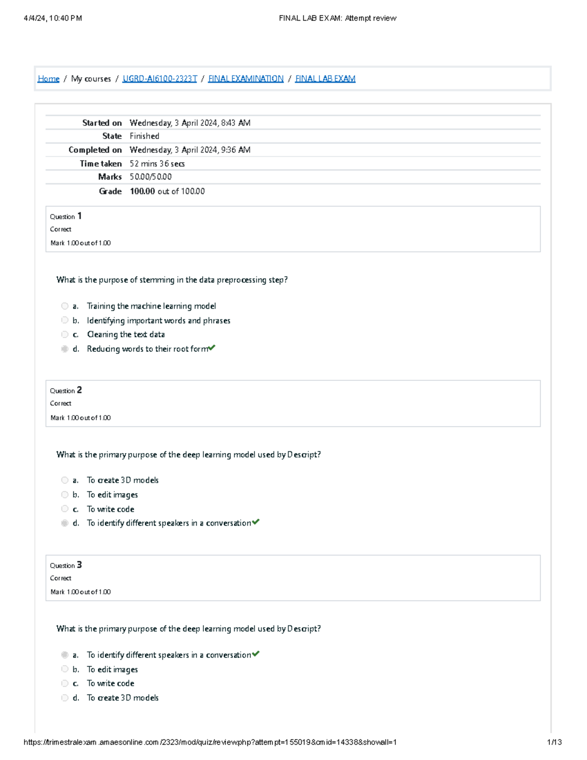 Ai Lab Final - Home / My courses / UGRD-AI6100-2323T / FINAL ...