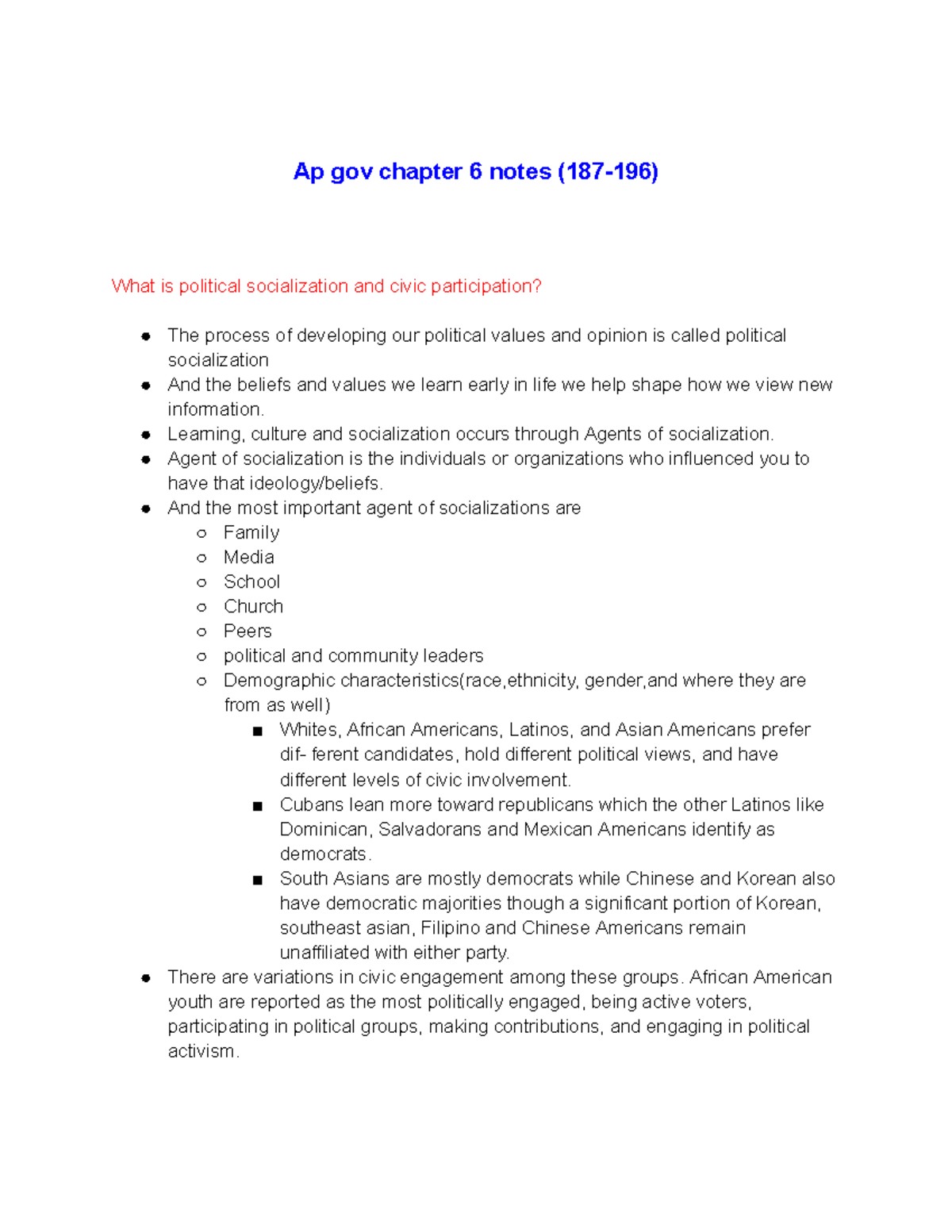 Ap Gov Notes 2 Here Is The Answer Ap Gov Chapter 6 Notes 187 196 ap-gov-notes-2-here-is-the-answer-ap-gov-chapter-6-notes-187-196