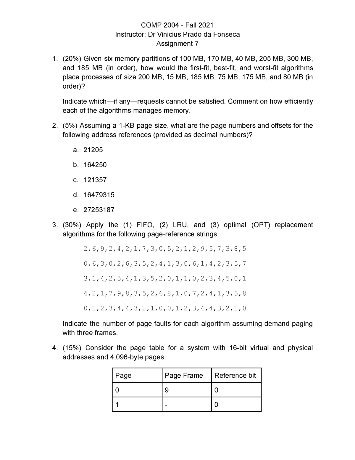 assignment d 7 slide block