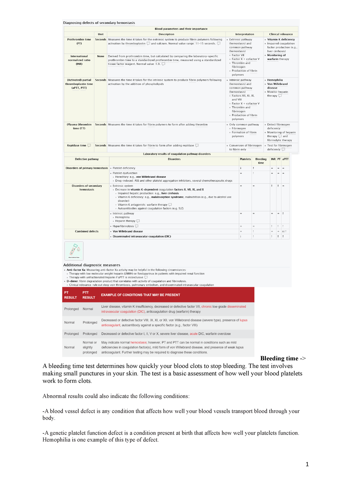 lo-3-personal-homework-bleeding-time-a-bleeding-time-test