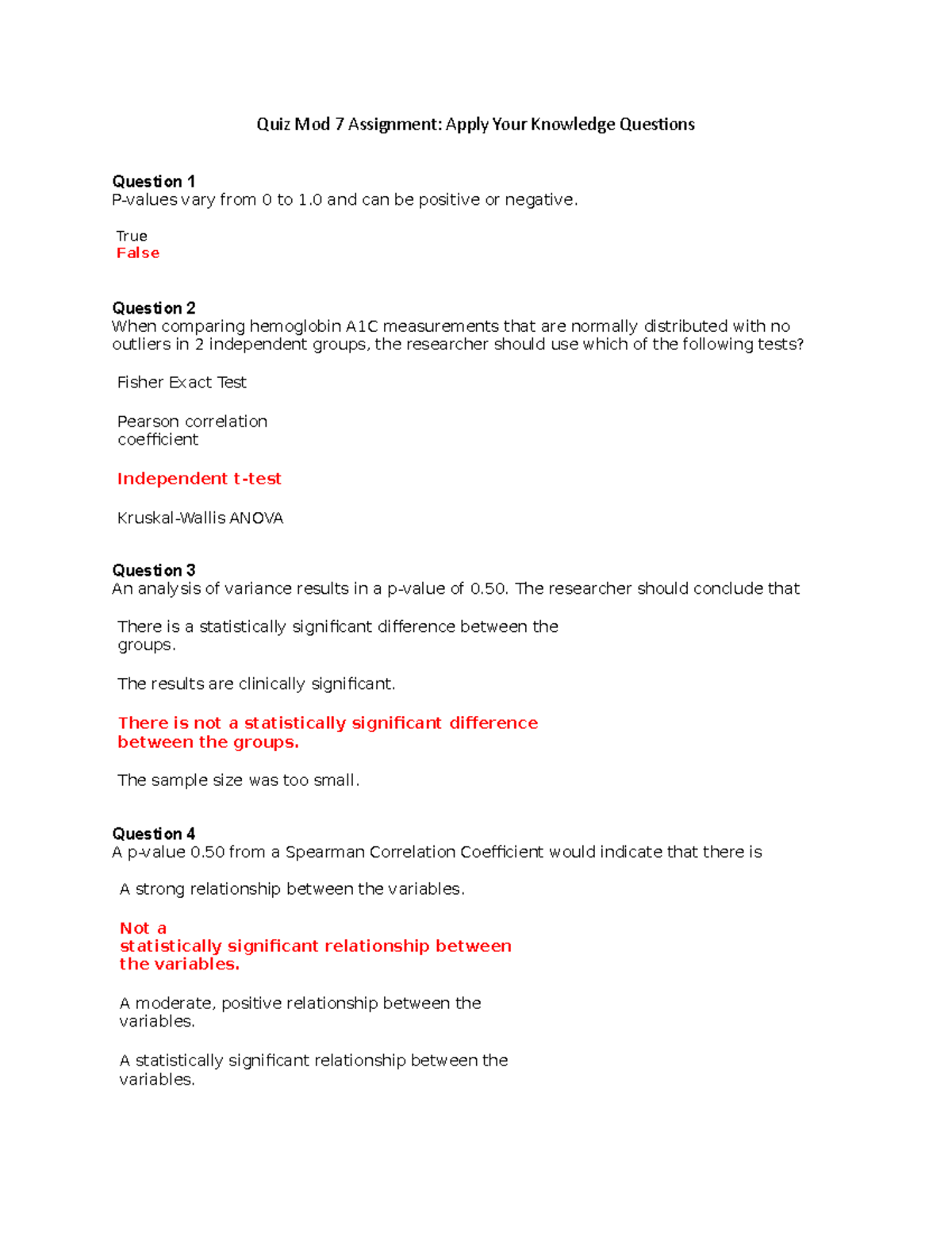 assignment chapter 7 quiz