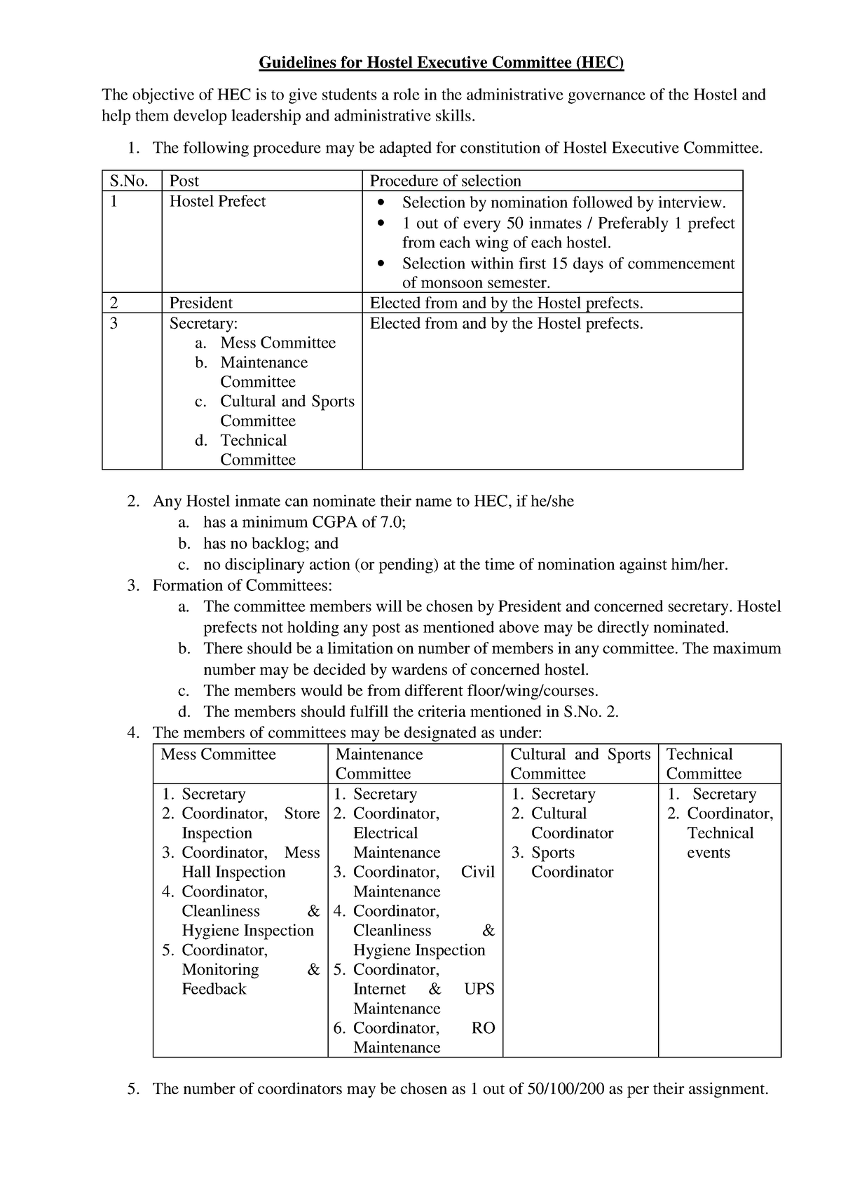 hec thesis guidelines