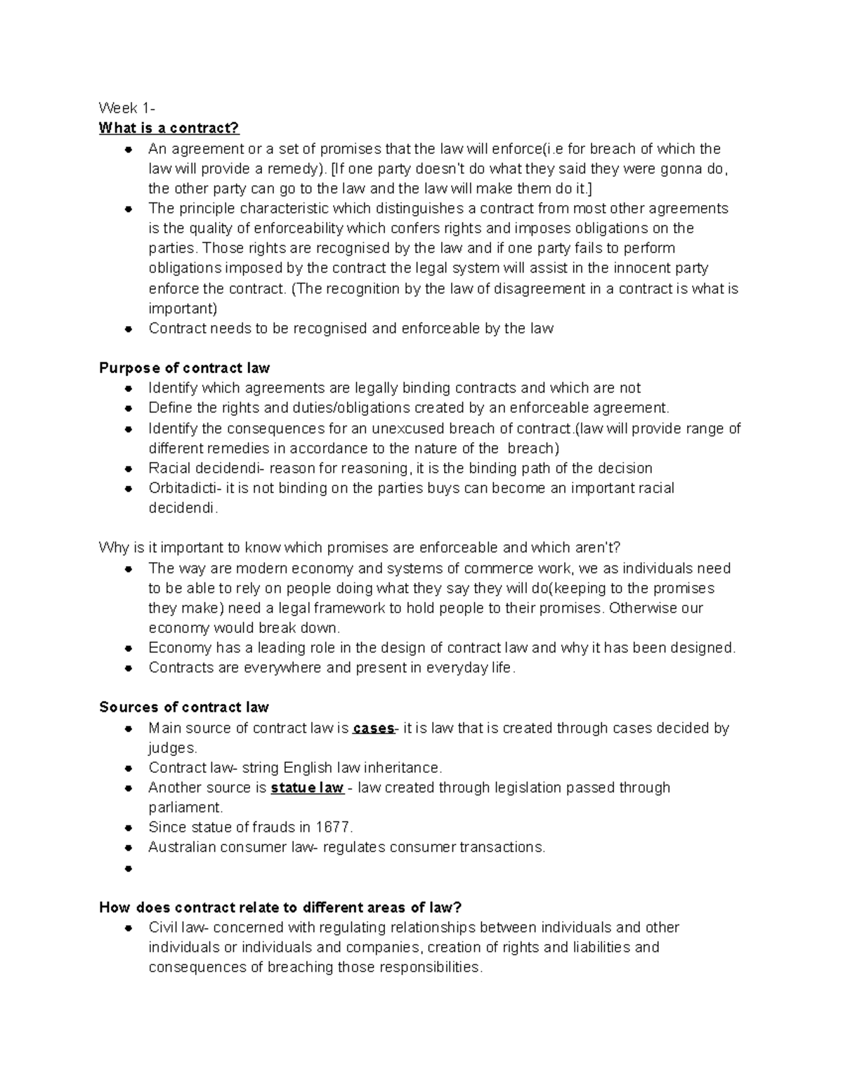 llb1120-wk2-full-notes-week-1-what-is-a-contract-an-agreement-or-a