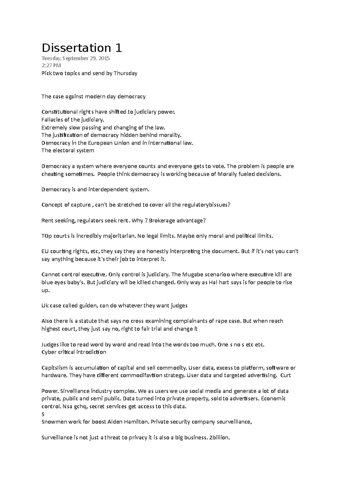 Commercial law dissertation ideas picture