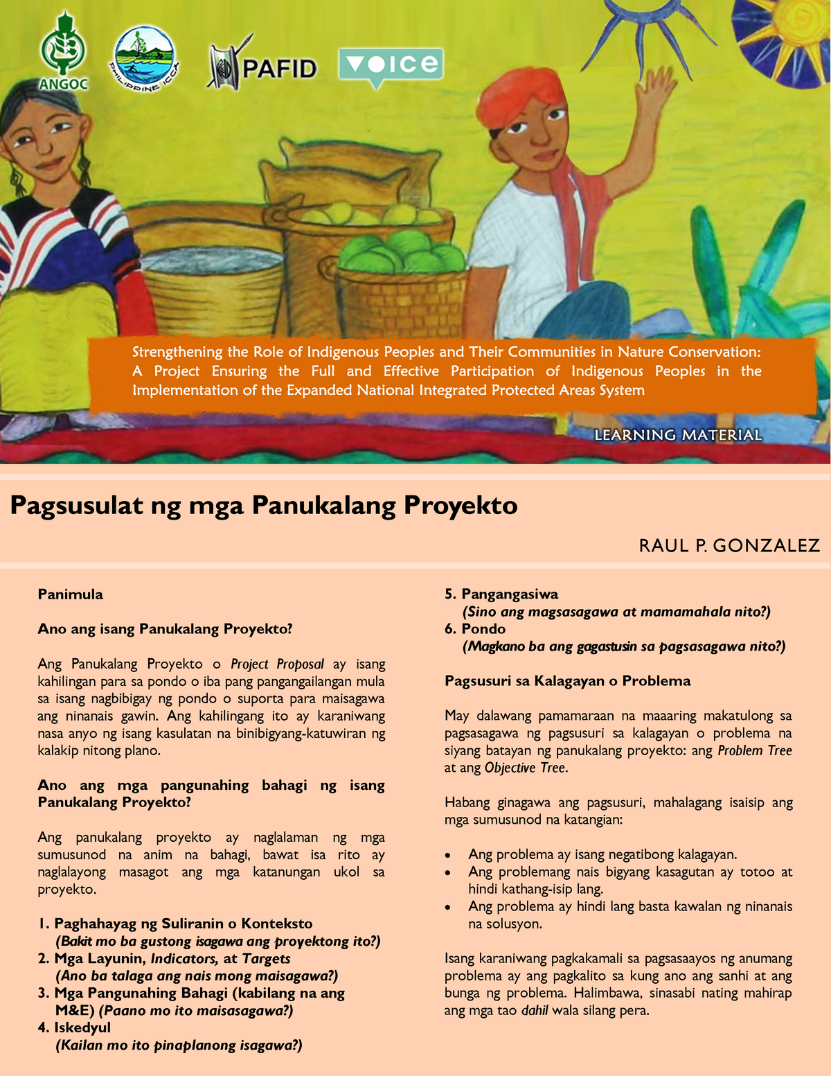 Writing Proposal Tagalog Final Print Dec15 - Pagsusulat Ng Mga ...