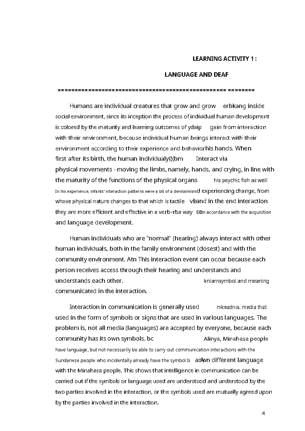 Basic Concepts of Articulation-2 - LEARNING ACTIVITY 1 : LANGUAGE AND ...