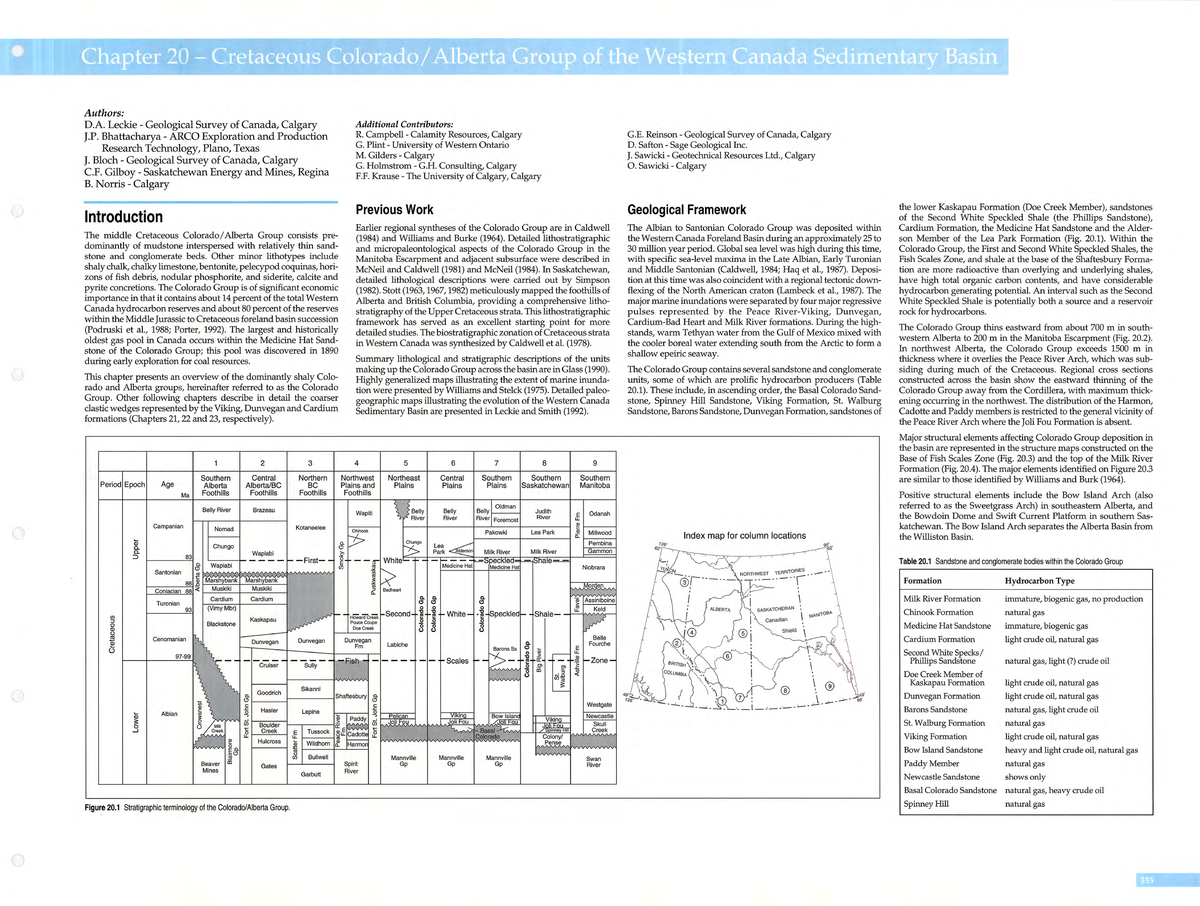 Chapter 20 - Extra reading - Geol 121.3 - Studocu