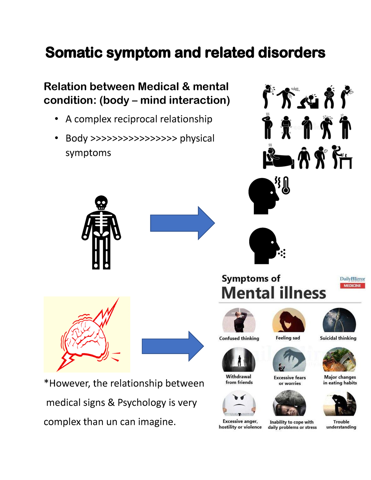 8. Somatic Symptomes Disorders - Somatic Symptom And Related Disorders ...