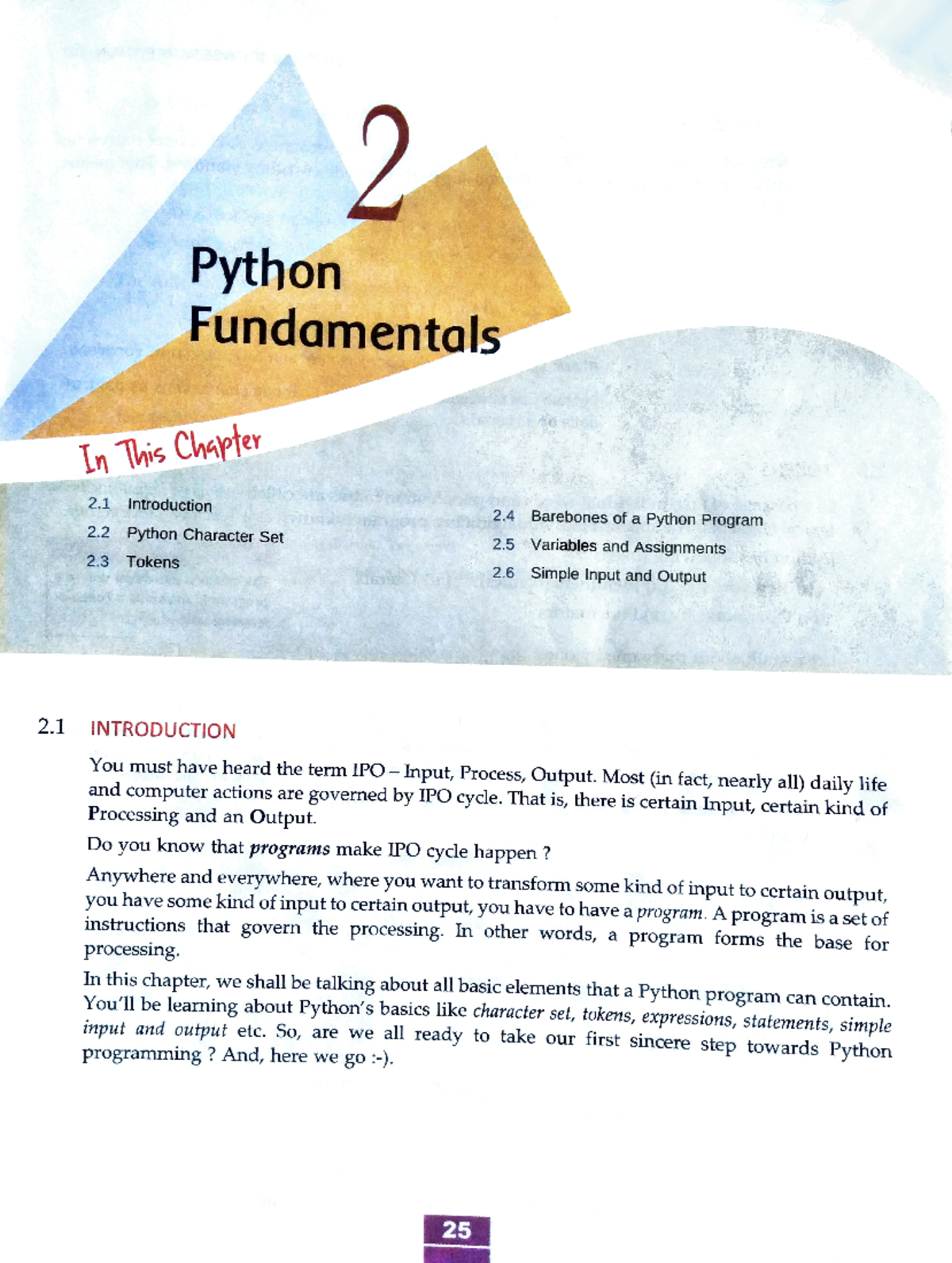 cs python fundamentals assignment 6