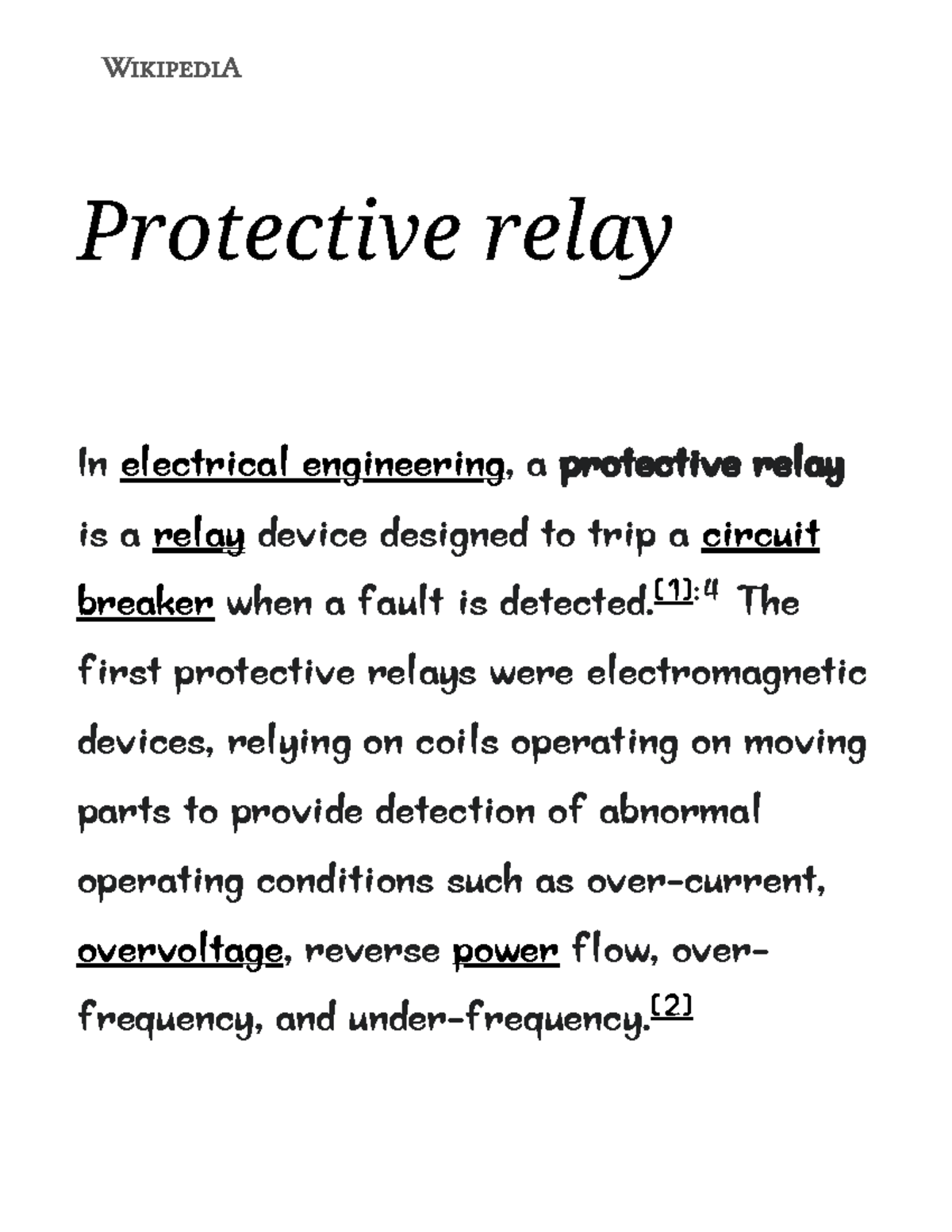 Protective relay Wikipedia Protective relay In electrical