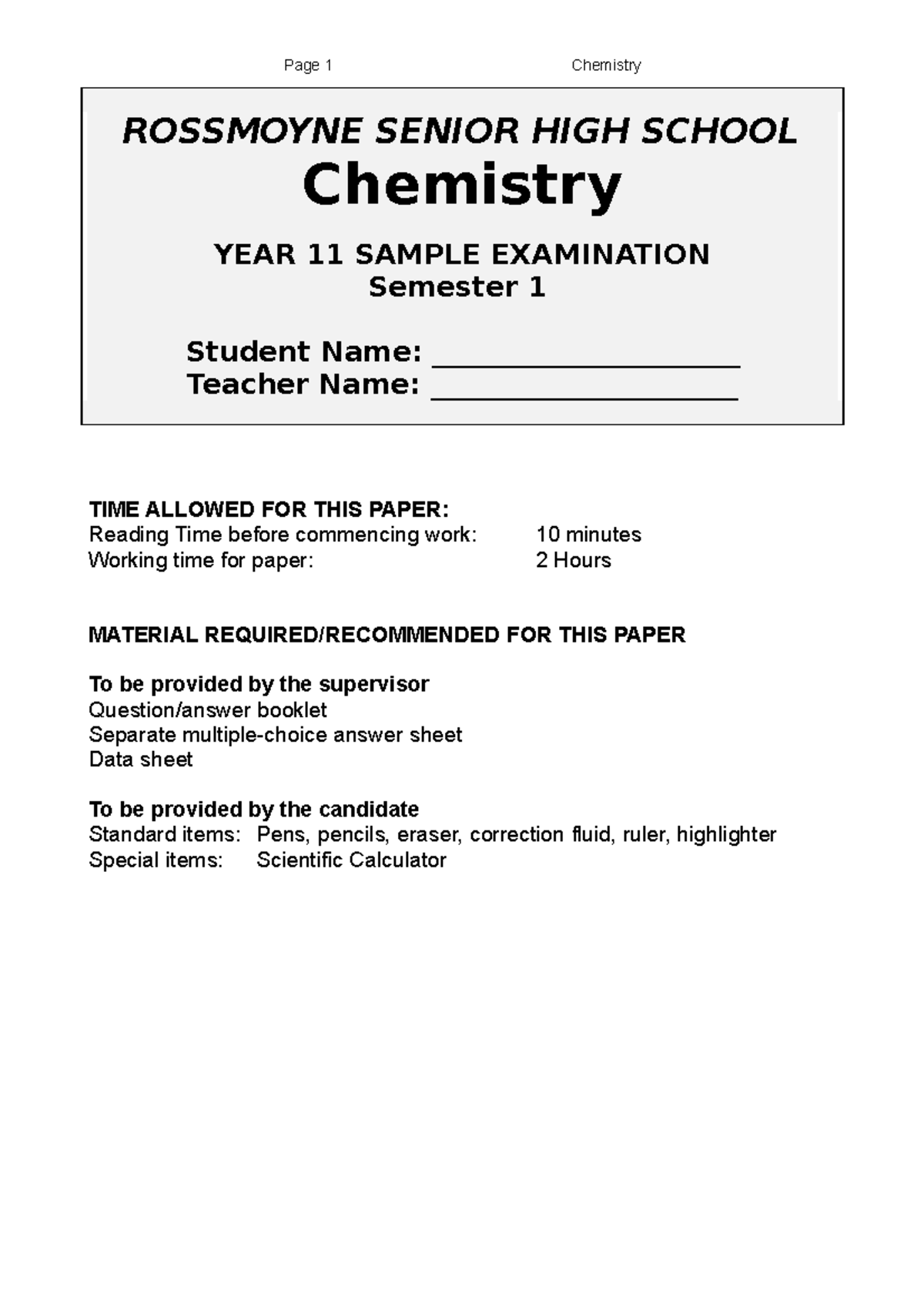 sem-1-sample-examination-rossmoyne-senior-high-school-chemistry-year