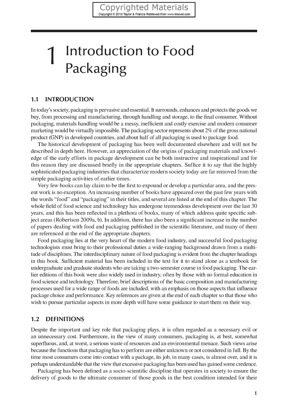 1588549466 1588247142 food packaging principles and practice - 1 1 ...