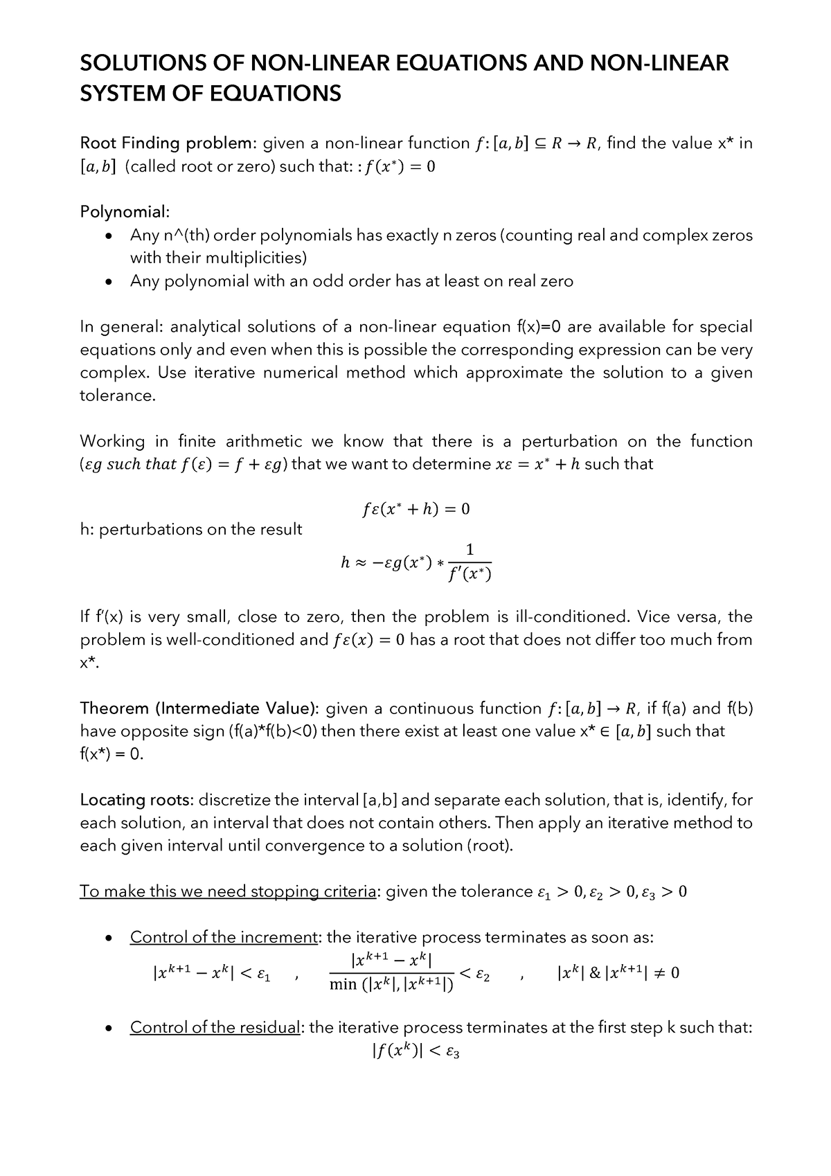 linear-and-non-linear-system-docsity