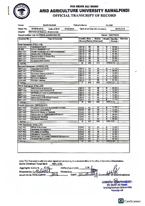 paper of android app development - Pir Meher Ali Shah Arid Agriculture ...