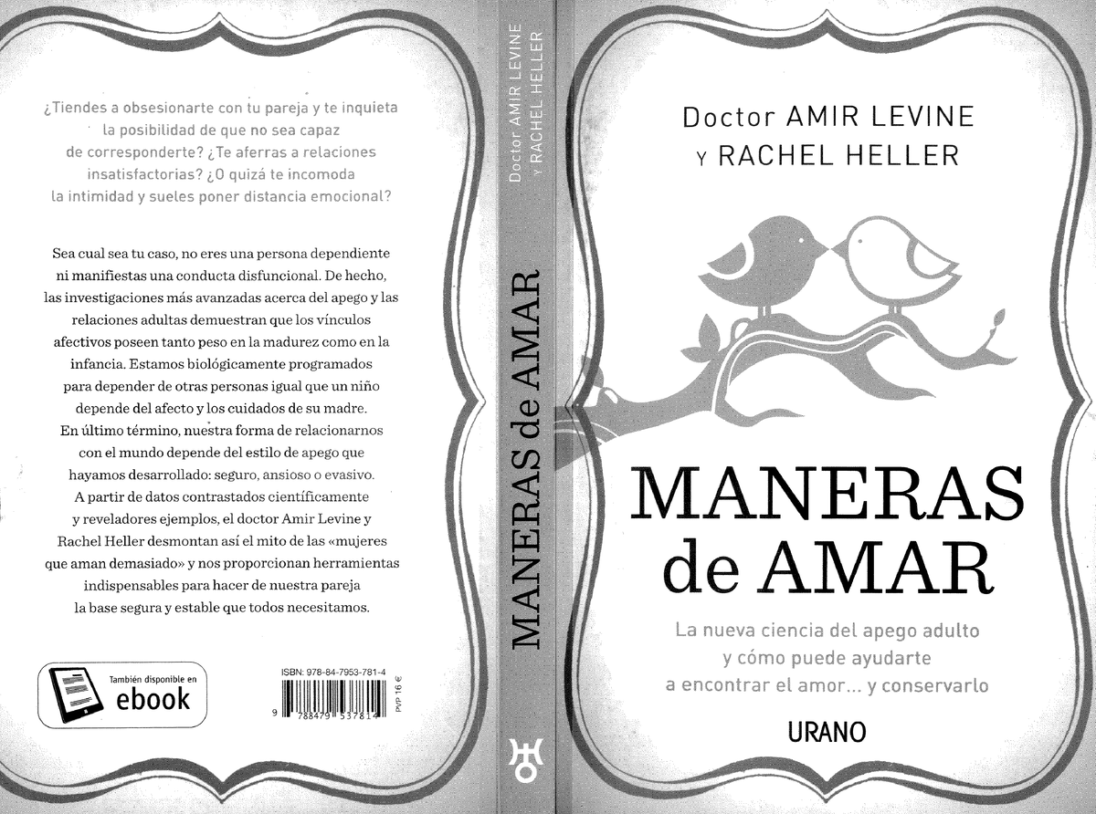 Maneras de amar (Spanish Edition) by Amir Levine(September 1, 2011)  Paperback: unknown author: : Books