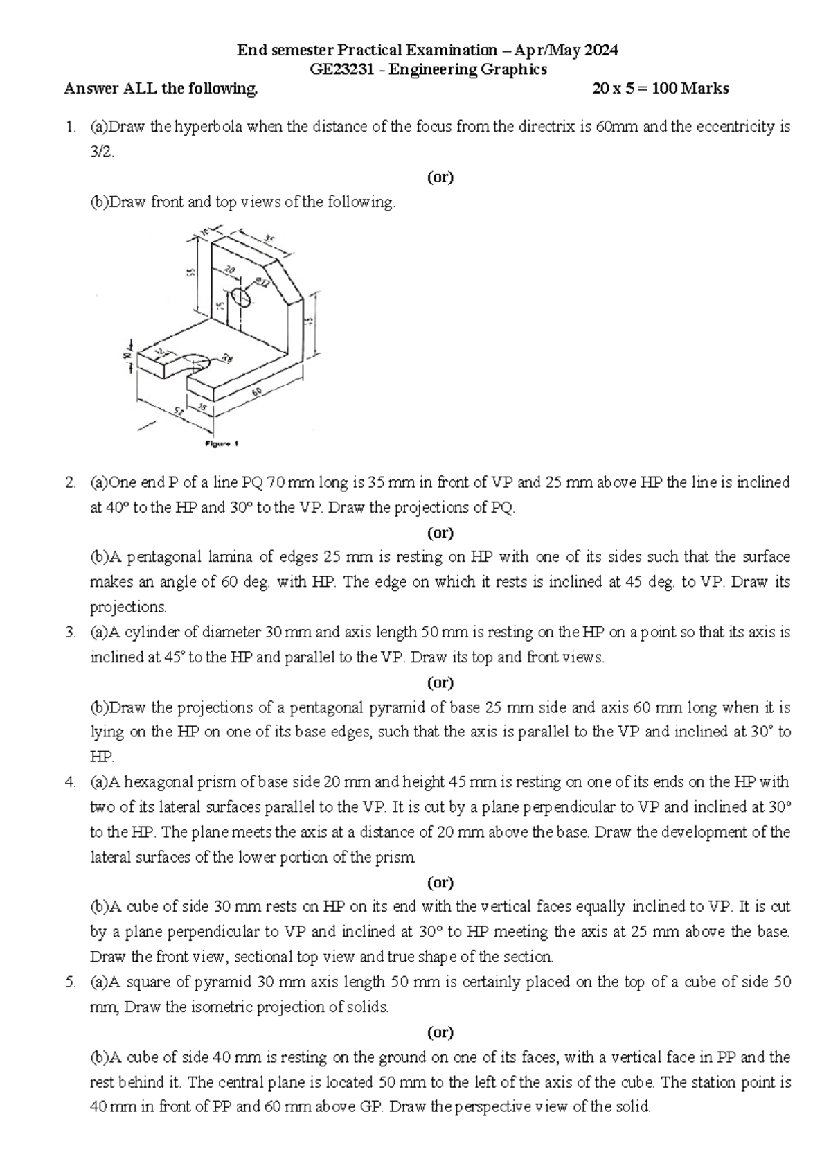 Set-2 - Questions to practice - End semester Practical Examination ...