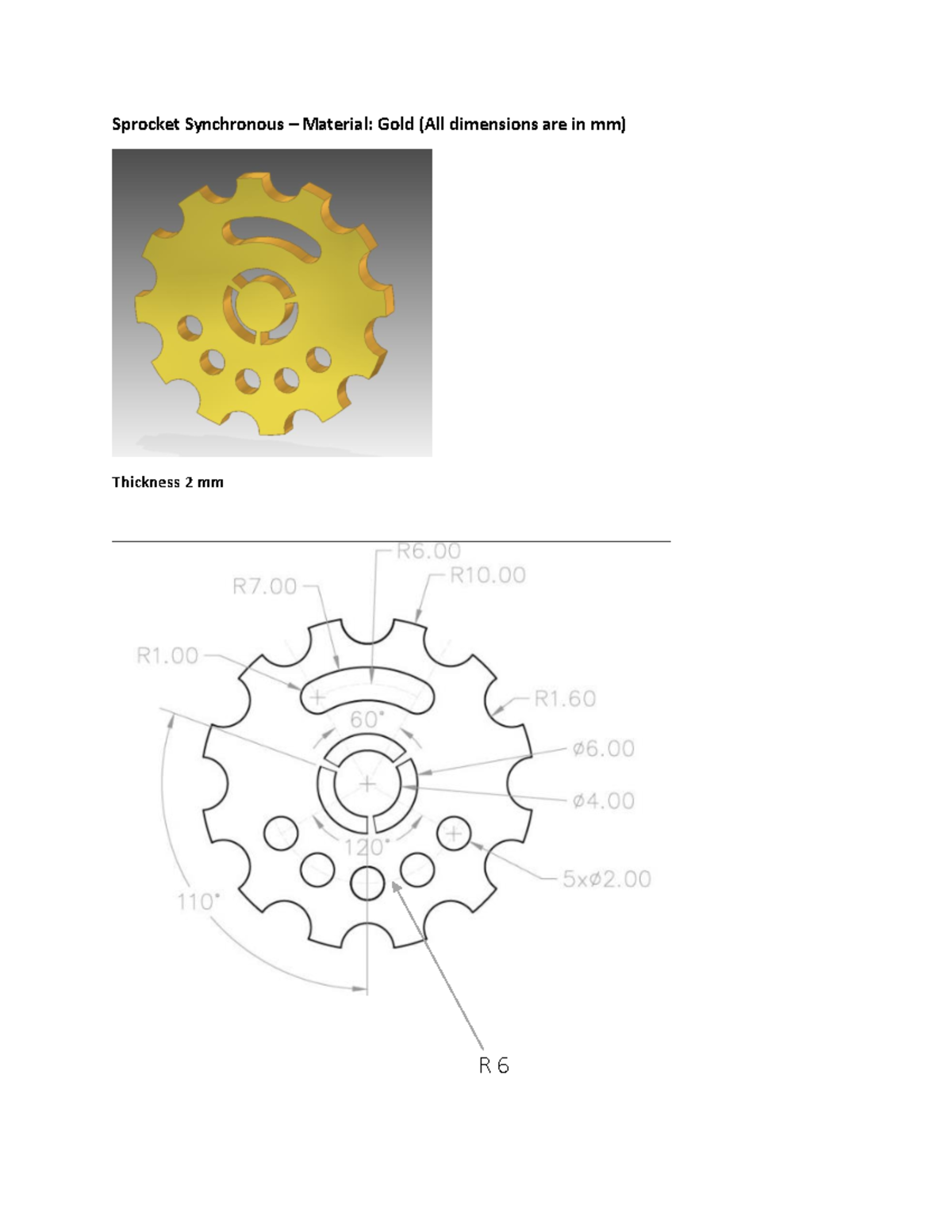 Sprocket Synchronous - ENGG 100 Lab Assignment - ENGG 100 - Sprocket ...
