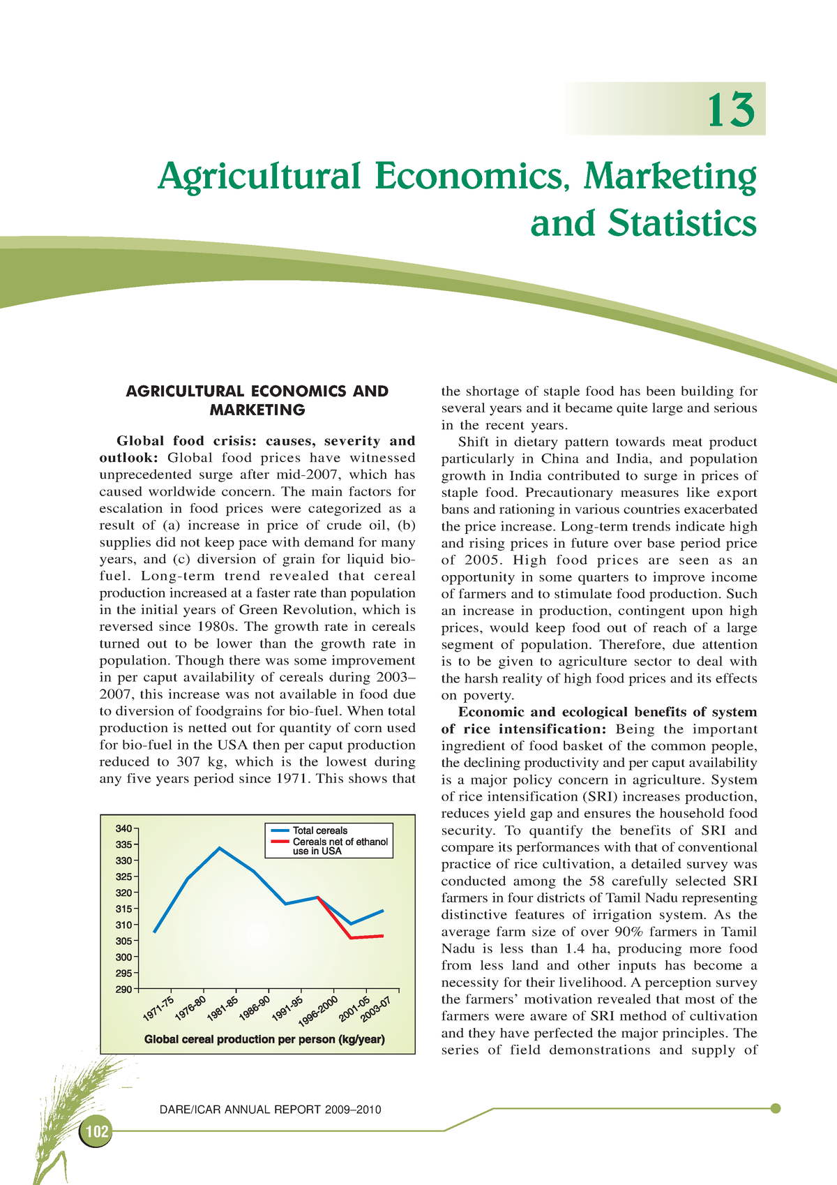 thesis topics agricultural economics