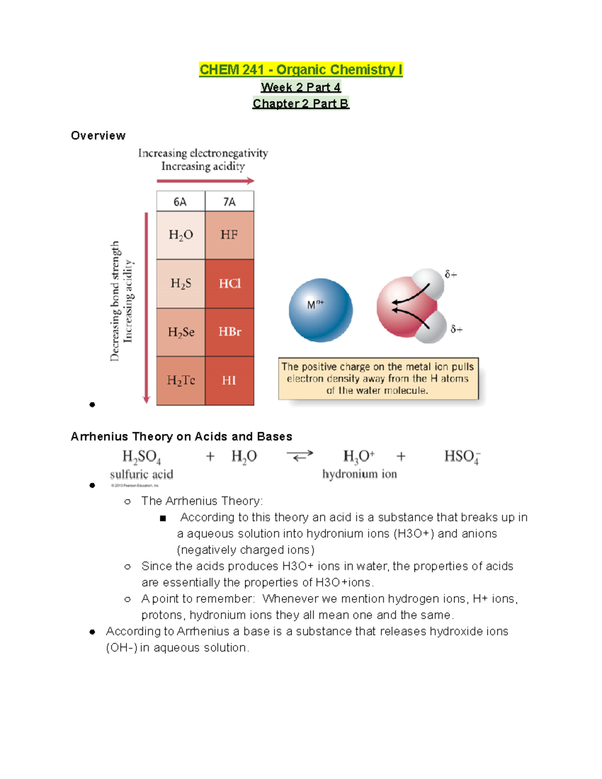 CHEM 241 Lecture Notes Week 2 Part 4- Chapter 2 Part B Notes - CHEM 241 - Organic Chemistry I ...