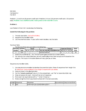 Homework 3 solution - CSE 4321/5321 Homework 3 Fall 2019 HW Discussion ...