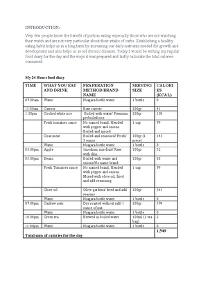 hs 2611 written assignment unit 3