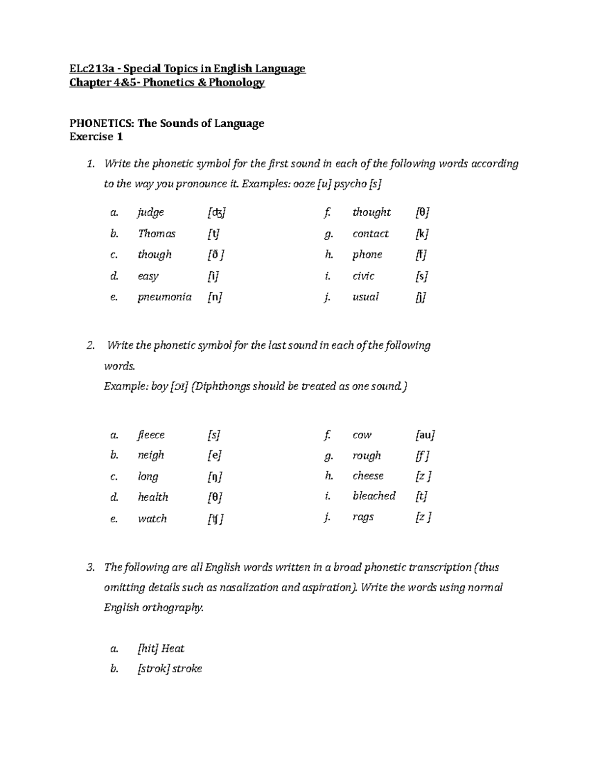 special-topics-in-english-chapter-4-5-elc213a-special-topics-in