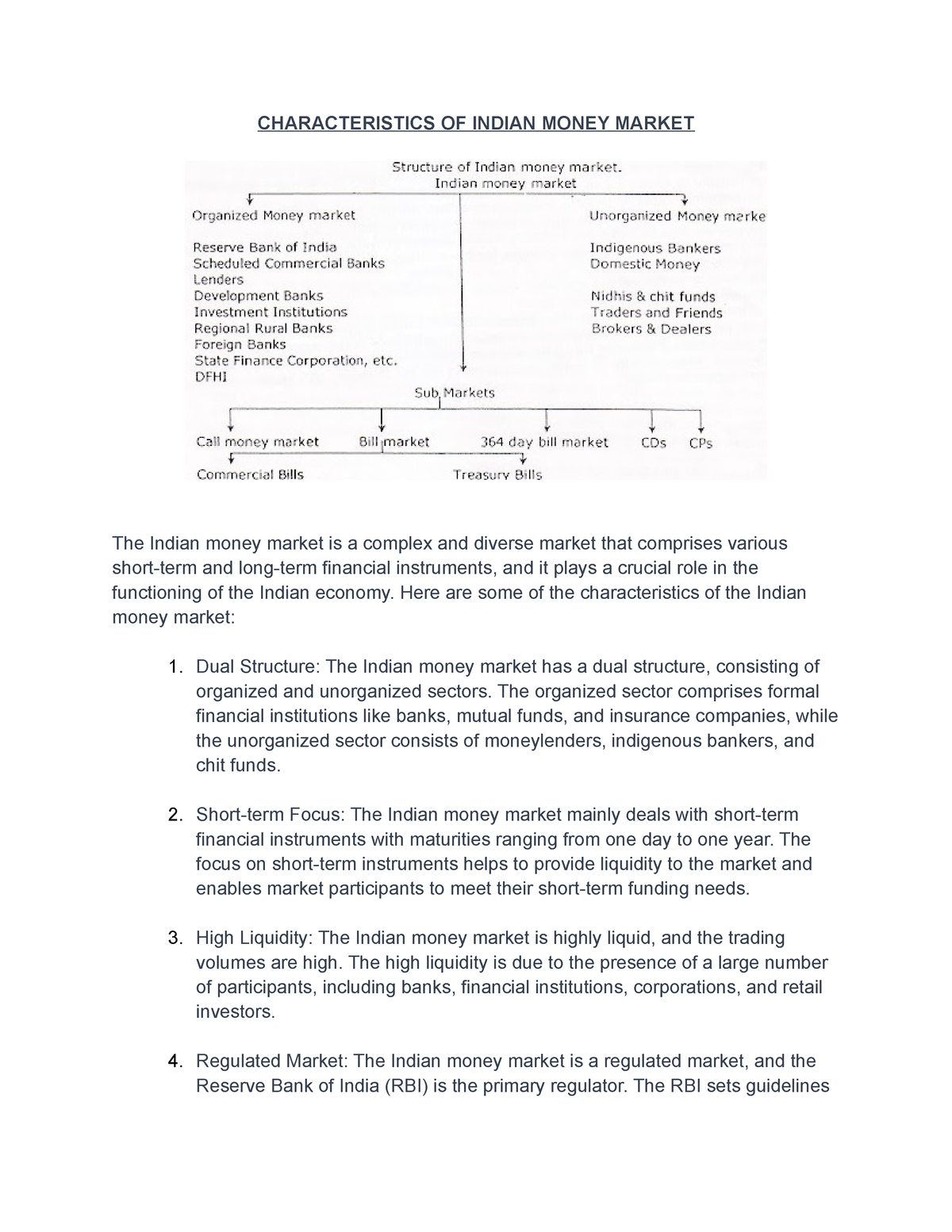 indian-money-market-definition-structure-instrument-market-money