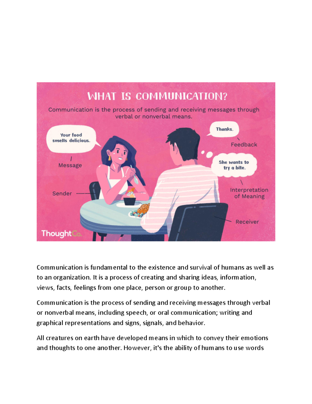 Barriers - Communication skills barrier - Communication is fundamental ...