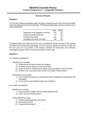 2020 Mock Exam A - PM - CFA Level 2 Mock - 1 2020 Level II Mock Exam (A ...