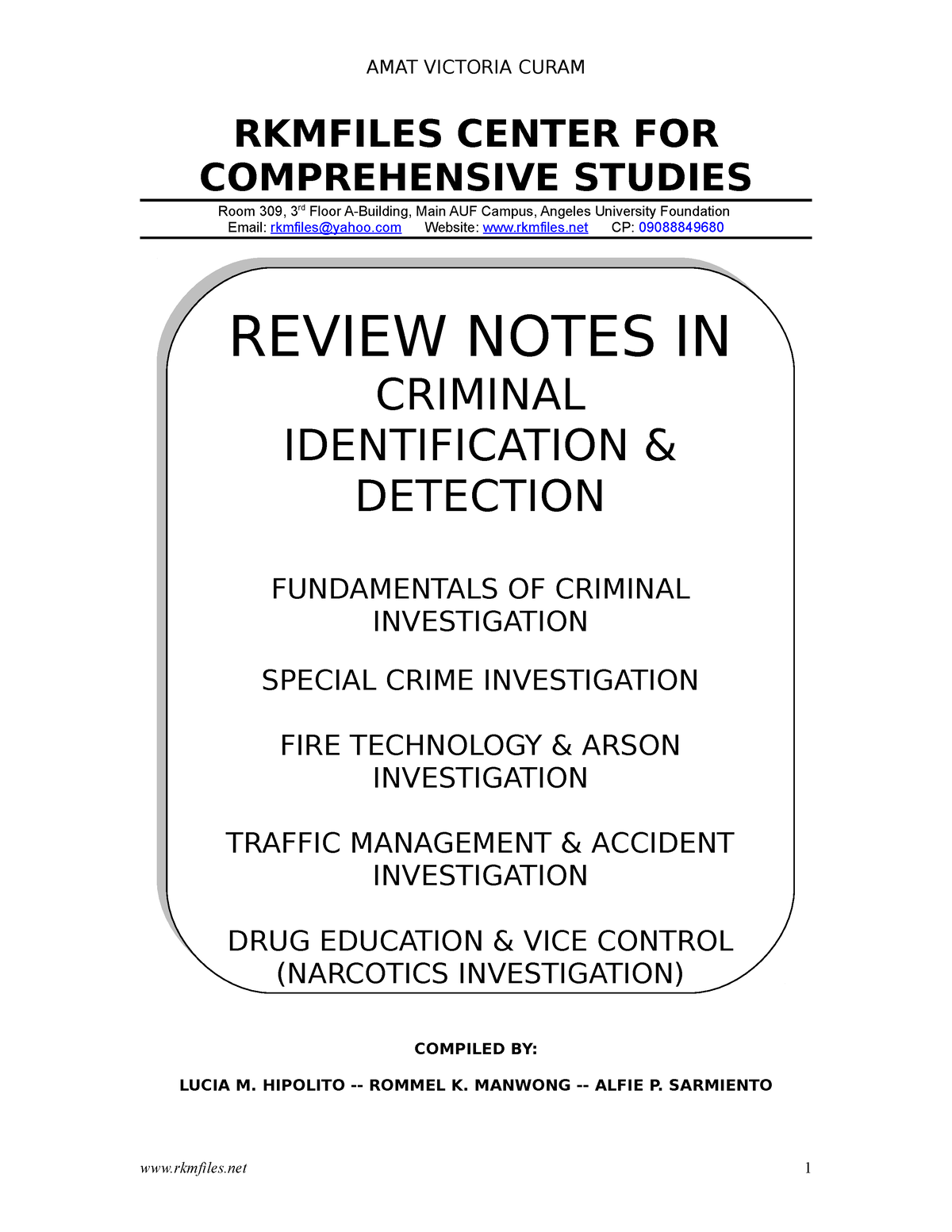 literature review on crime detection