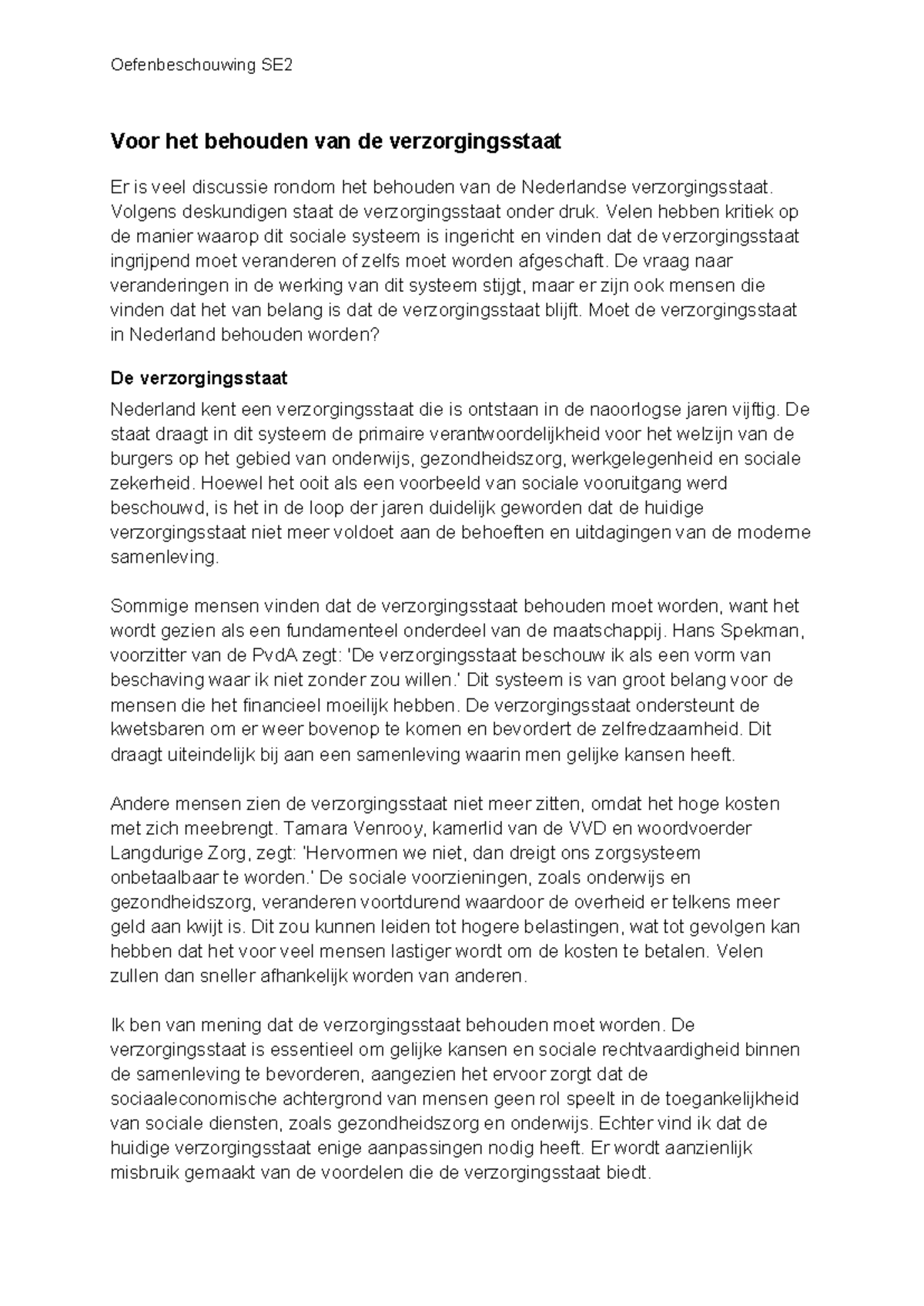 oefenbeschouwing-vwo-6-rechtsstaat-oefenbeschouwing-se-voor-het
