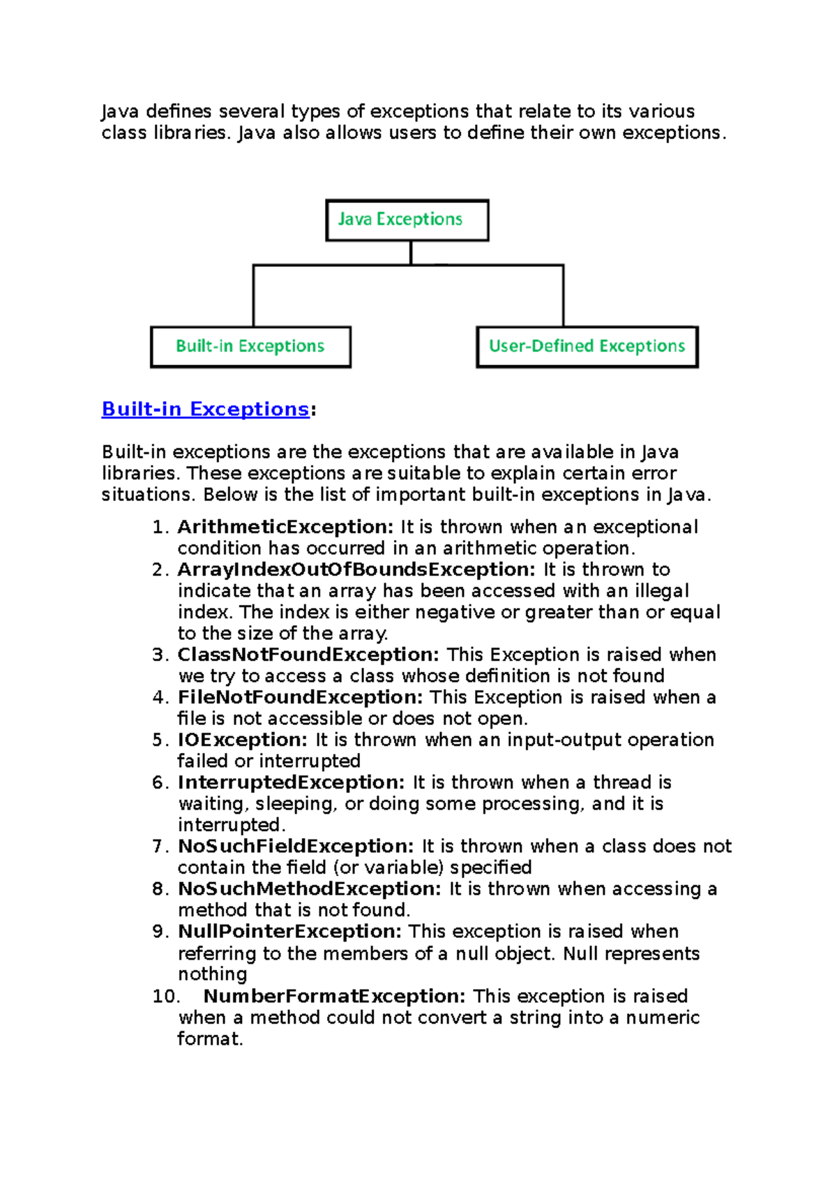 exceptions-exception-handling-in-java-java-defines-several-types-of